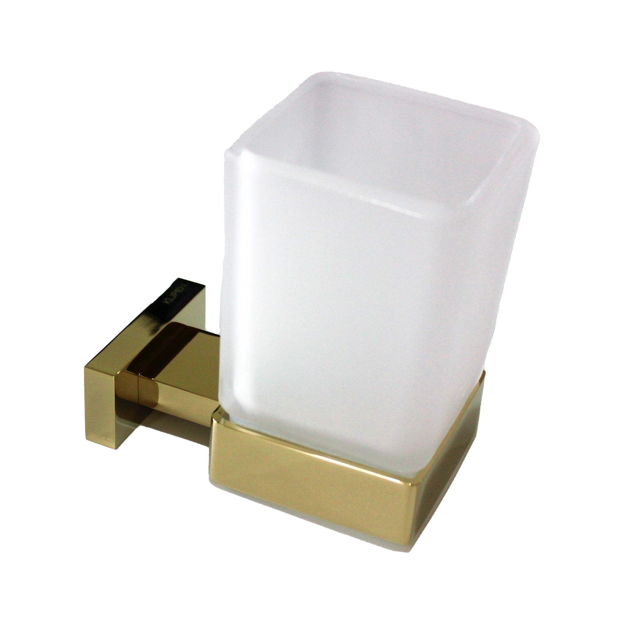 Portavaso Atlas Latón Dorado 6.4x10x9.8 cm