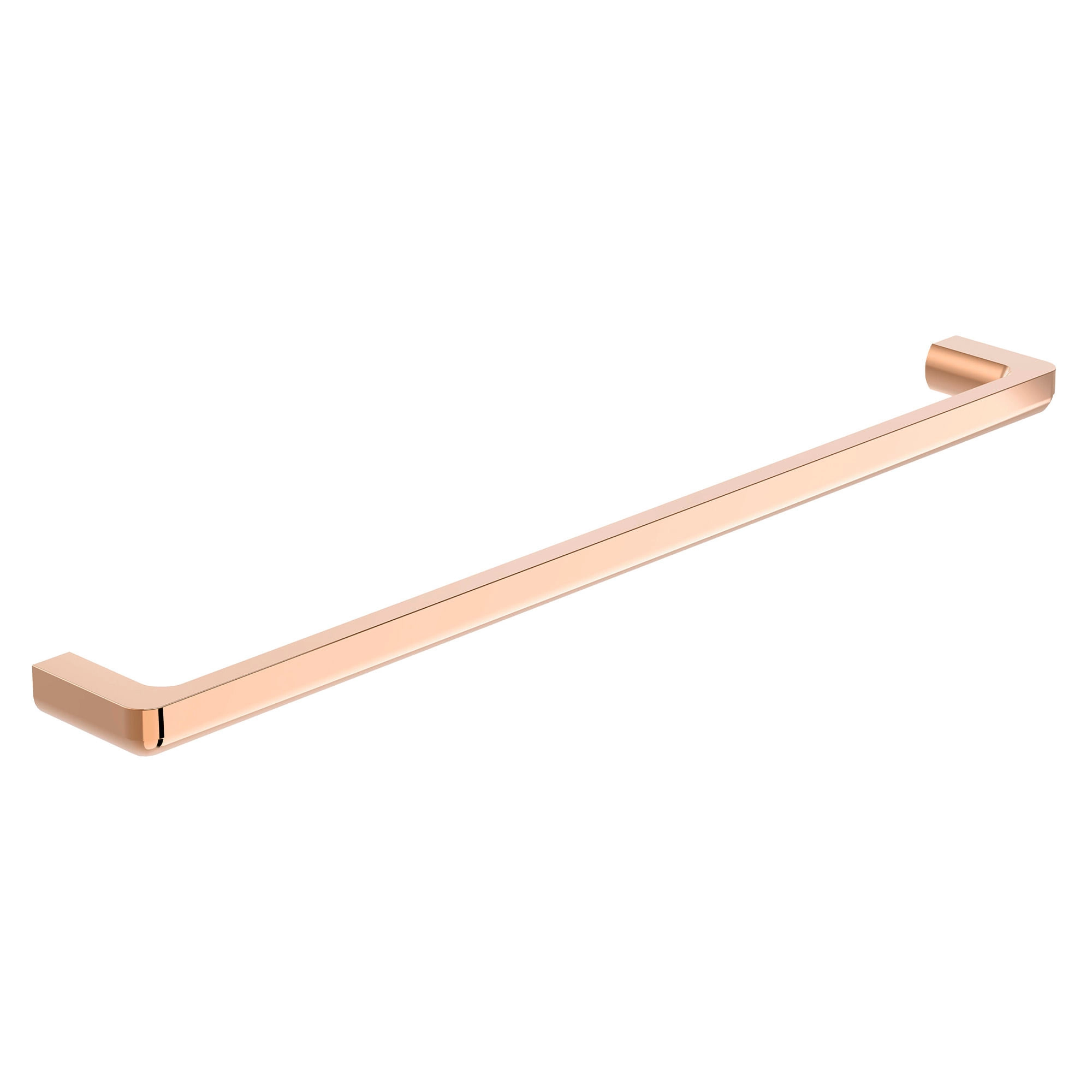 Toallero Tempo de Barra Metal Rosado 60x7x2.5 cm