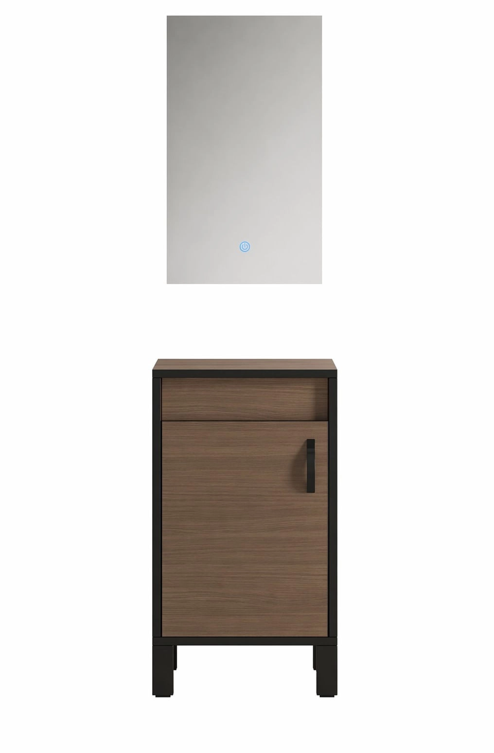 Mueble de Baño Dustry sin Lavamanos 400x460x732 mm 1 Puerta Gales
