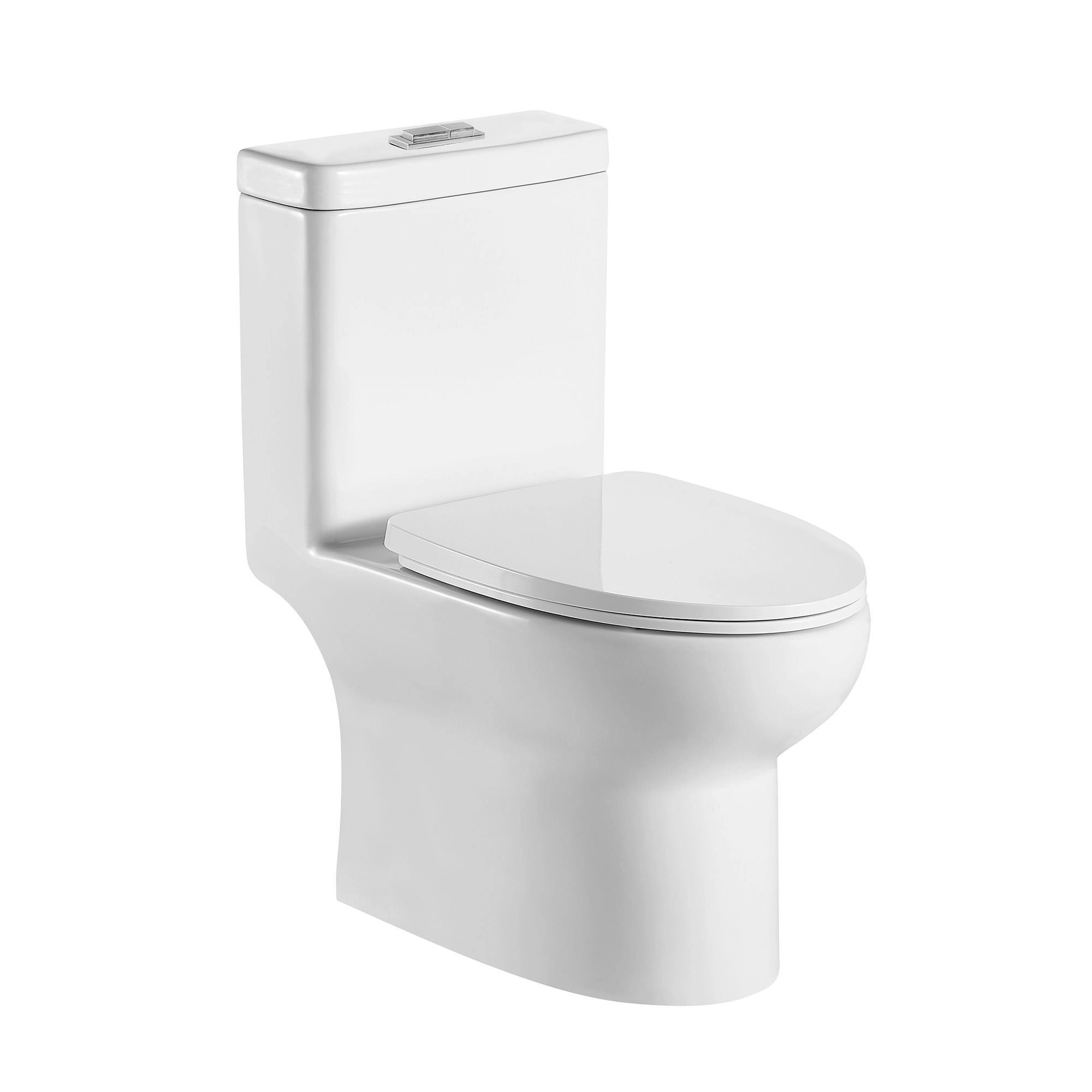 WC One Piece Eleganza Descarga a Piso 205 mm