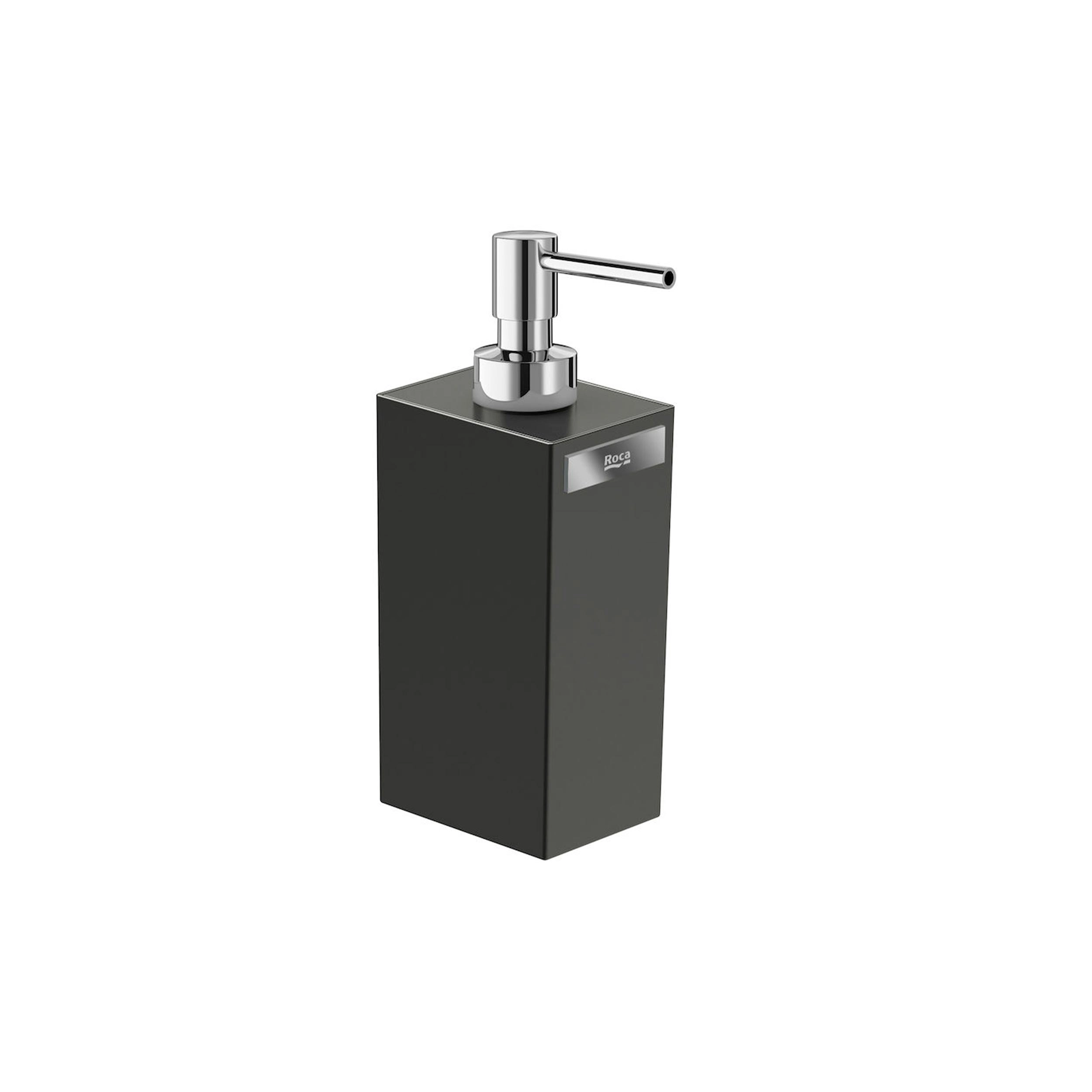 Dispensador de Jabón Rubik Blanco 5.5x8.1x17.9 cm