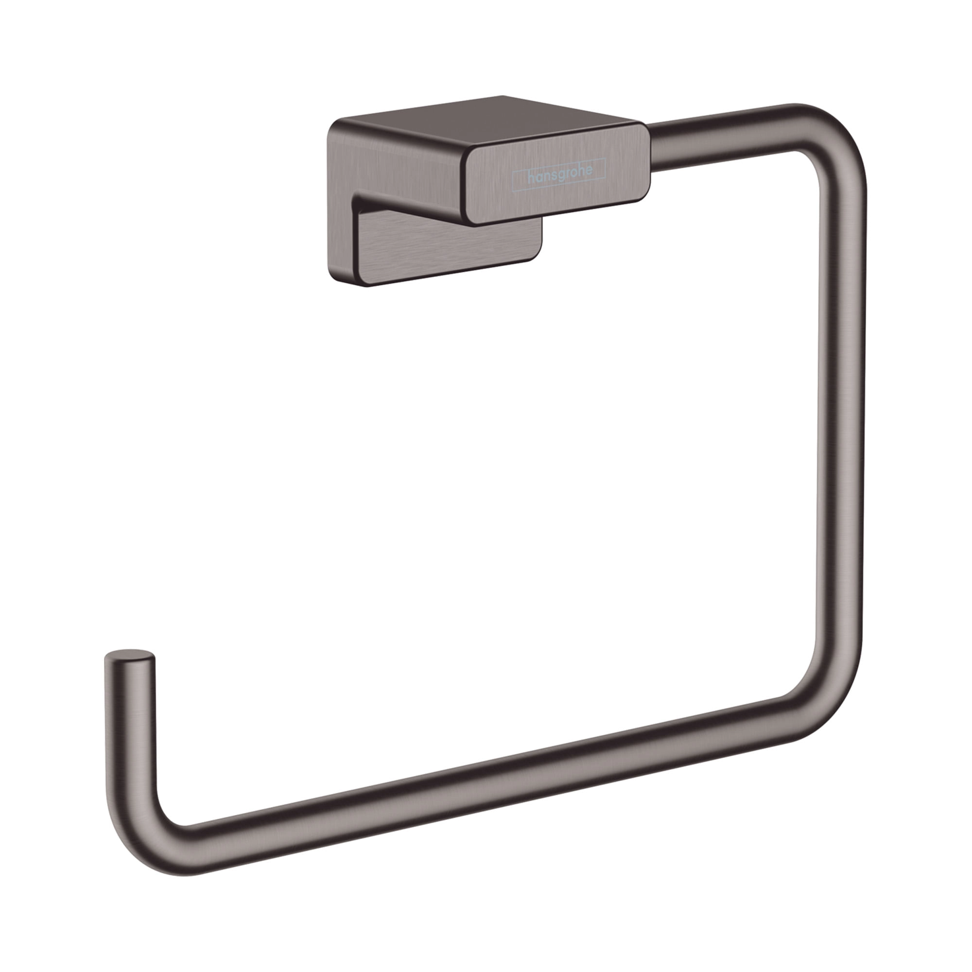 Toallero Addstoris Metal Grafito 18.9x4x12 cm