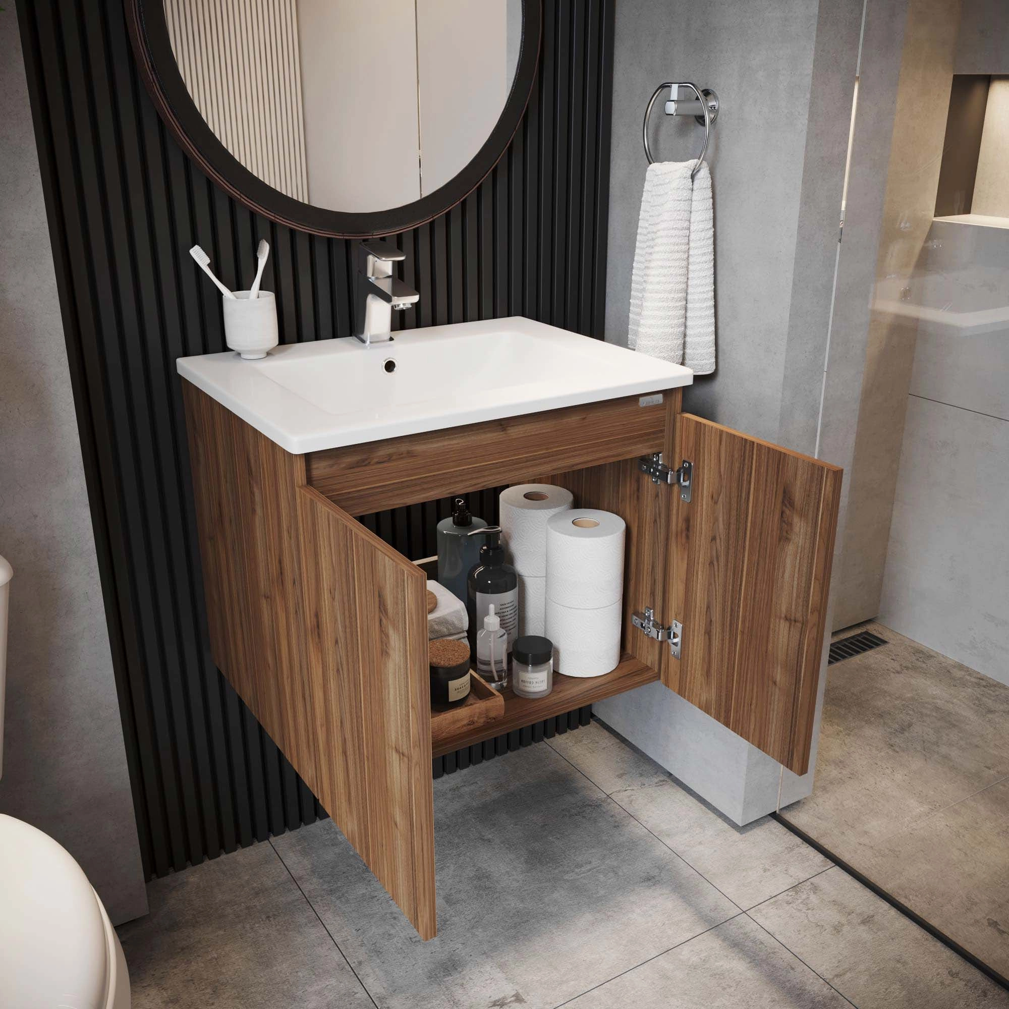 Mueble de Baño King con Lavamanos 2 Puertas Gales
