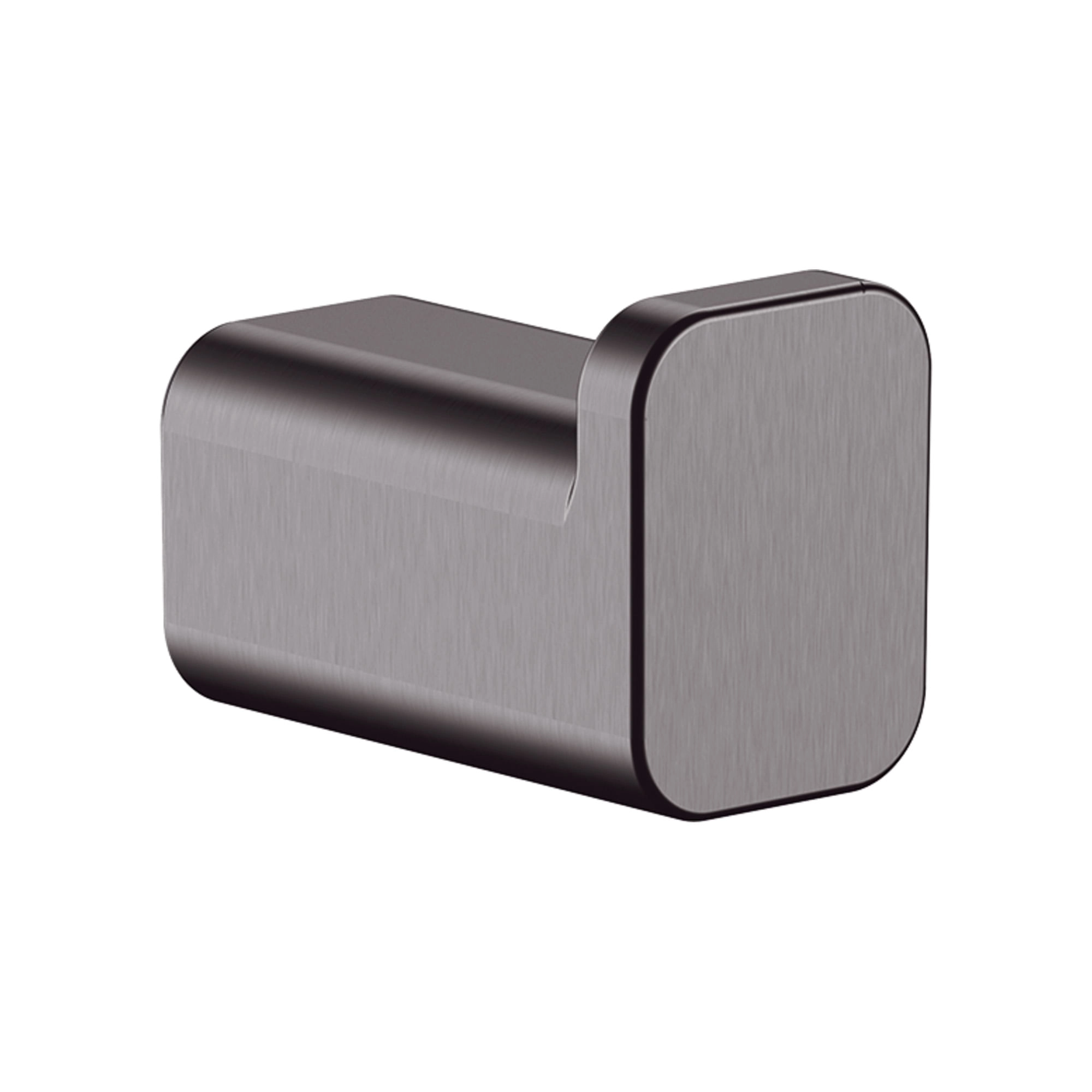 Percha Addstoris Simple Metal Grafito 1.6x3x2.1 cm