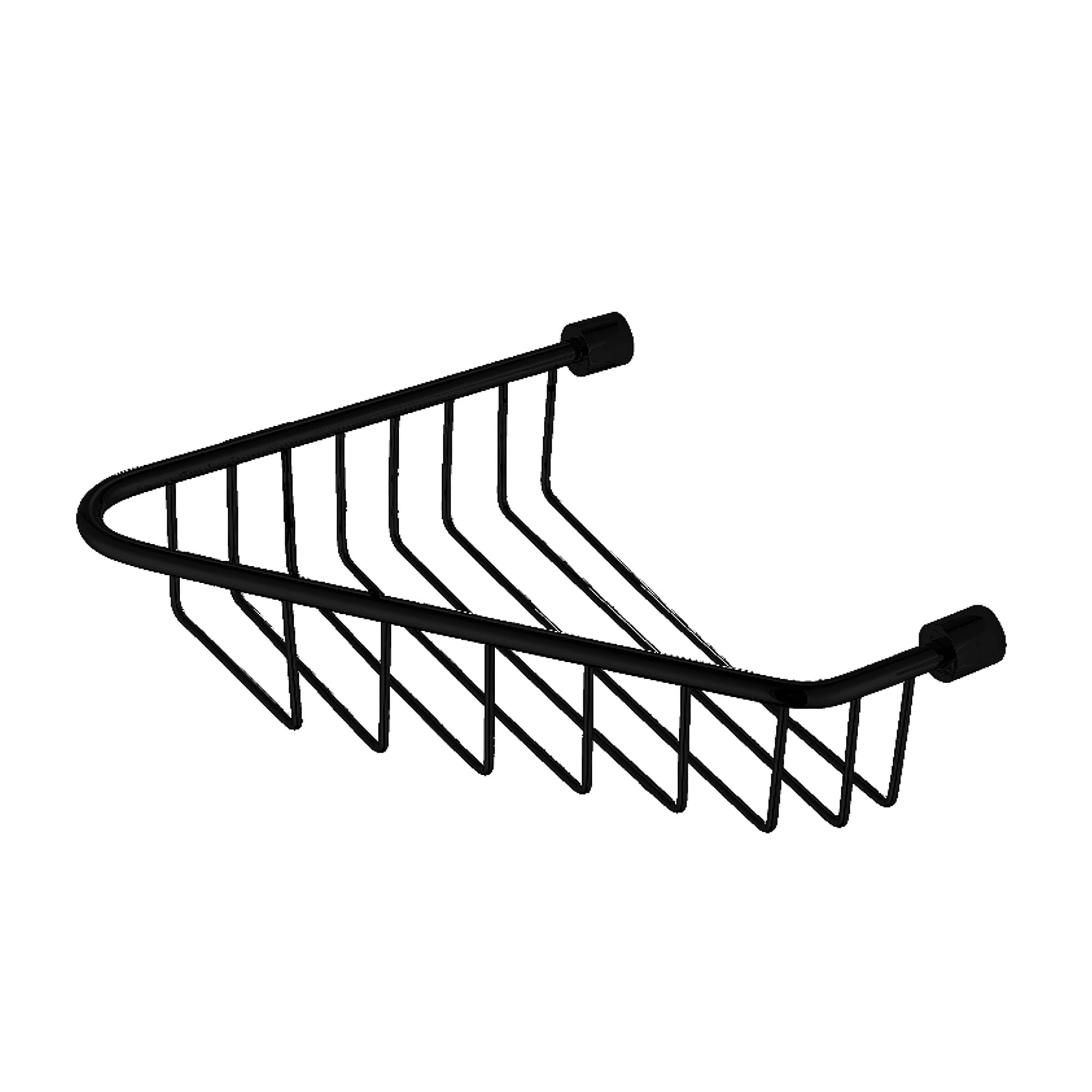 Contenedor Atlas Latón Negro 24.5x20.3x6 cm