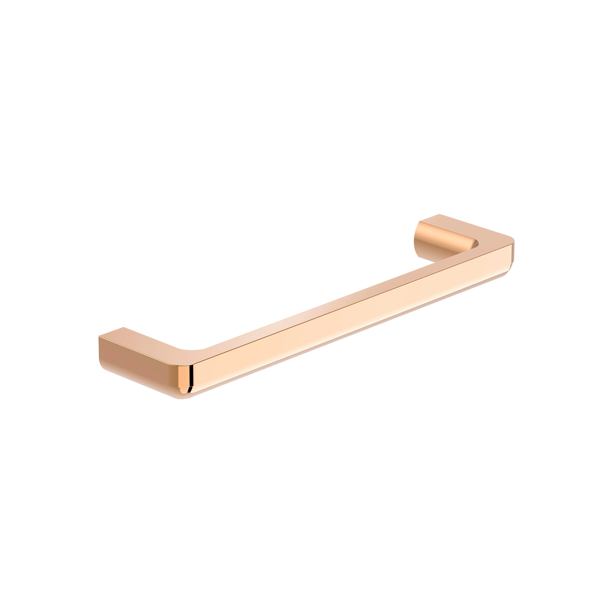 Toallero Tempo de Barra Metal Rosado 30x7x2.5 cm