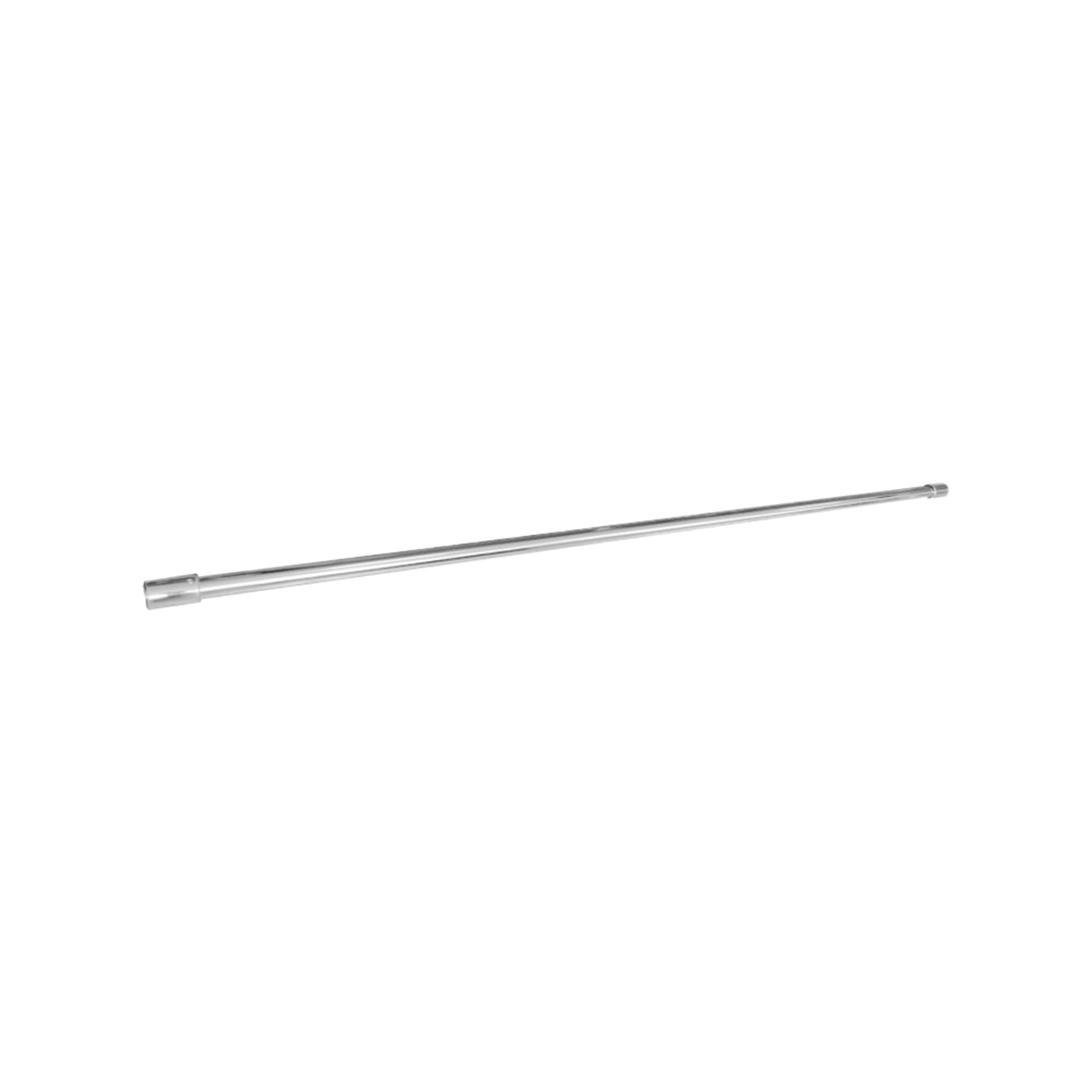 Barra de Cortina Barra Recta Acero Inoxidable 304 Cromado 170 cm