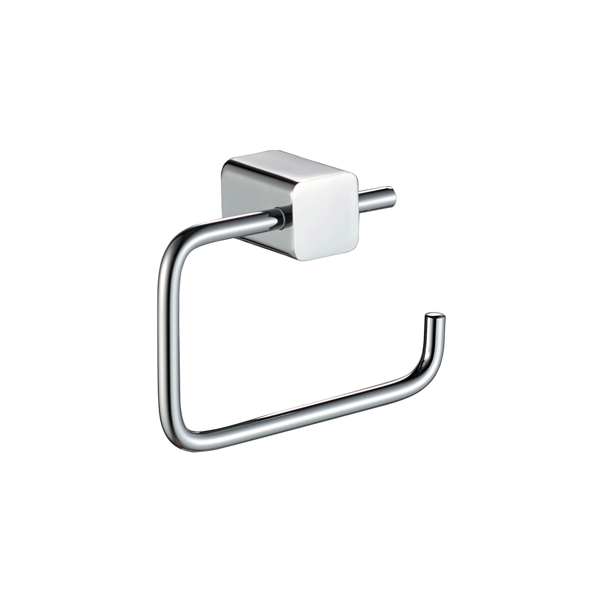 Portarrollo Life Zinc Cromado 13x4.5x9.8 cm