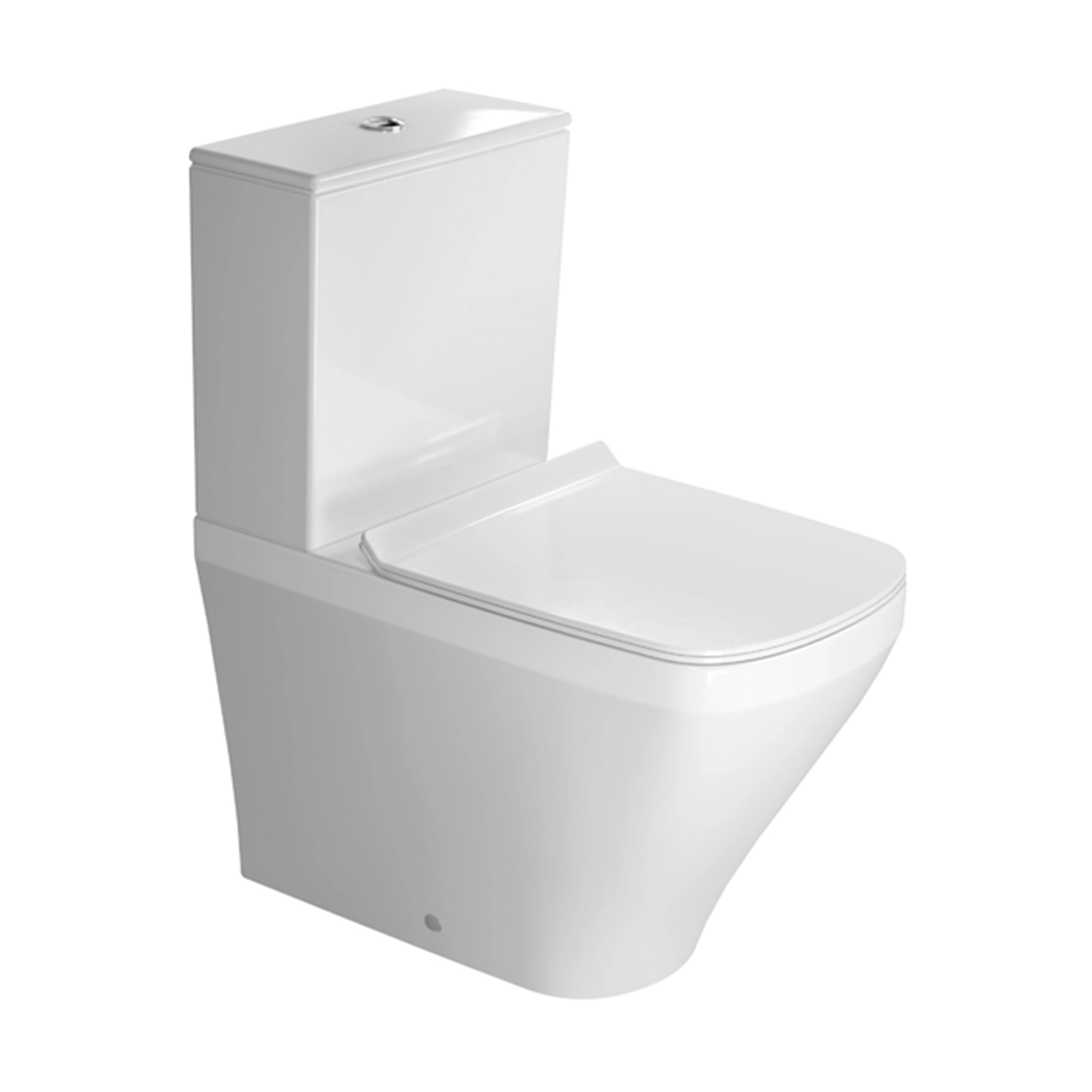 WC Two Piece Durastyle Descarga a Piso 250 mm