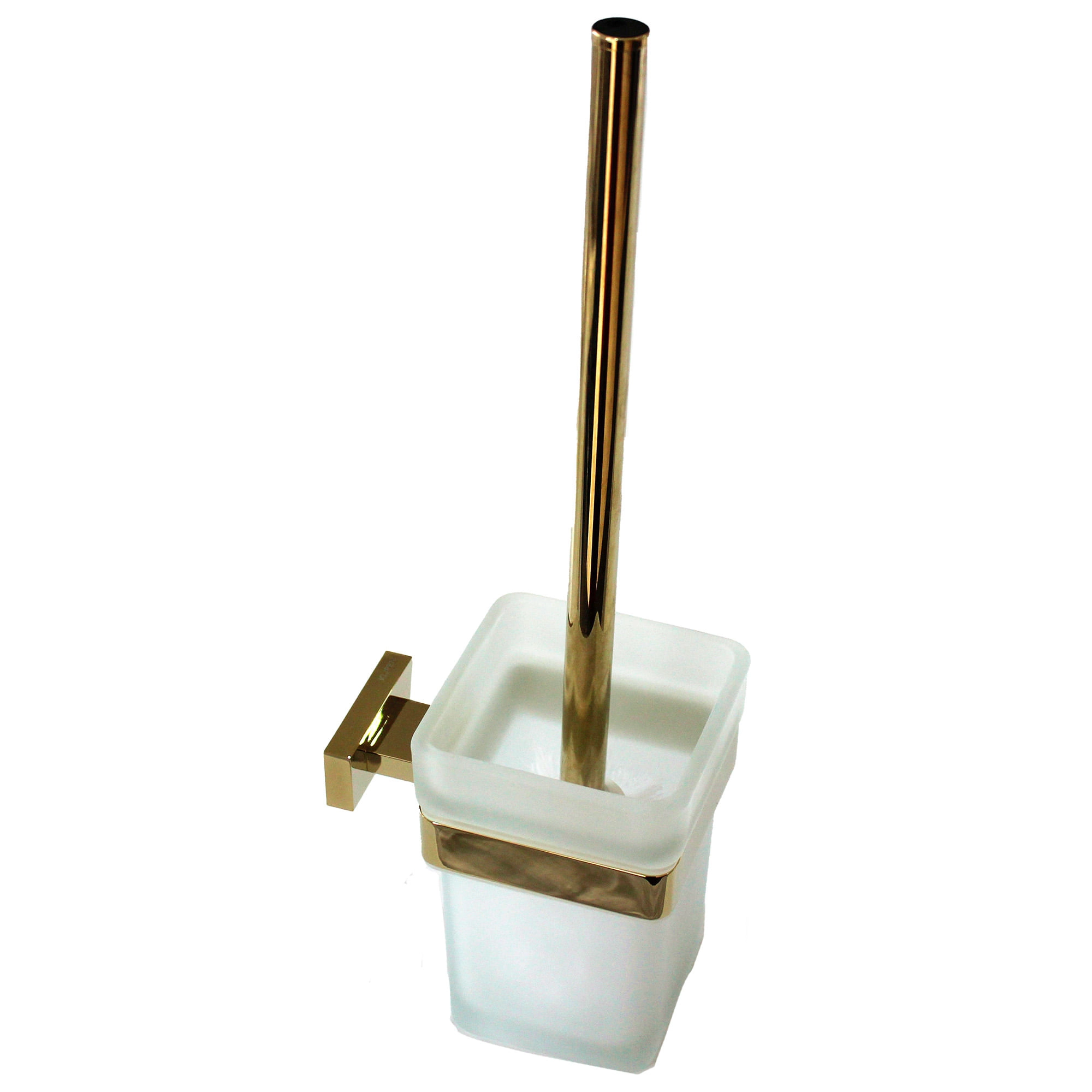 Limpiador WC Atlas Latón Dorado 9.2x10.2x37 cm