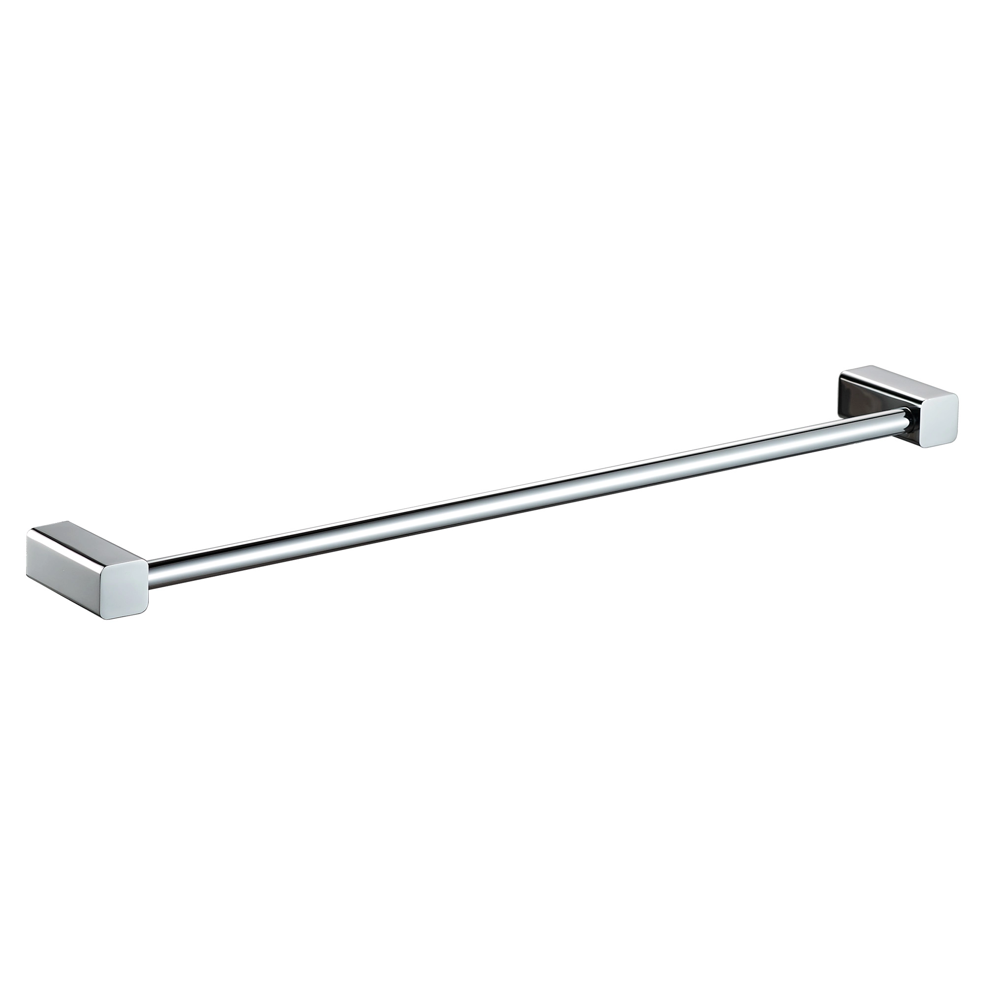 Toallero Life de Barra Zinc Cromado 30x7.5x3 cm