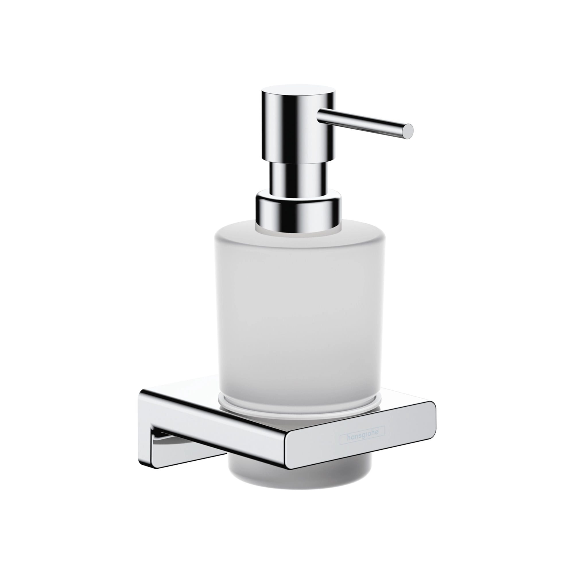Dispensador de Jabón Addstoris Metal Cromado 8.1x9.1x15.8 cm