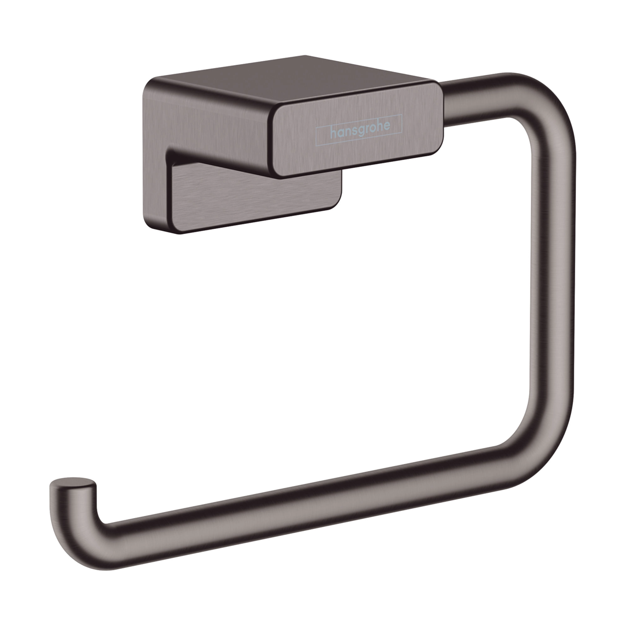 Portarollo Addstoris sin Tapa Metal Gris 14.1x5.3x7.7 cm