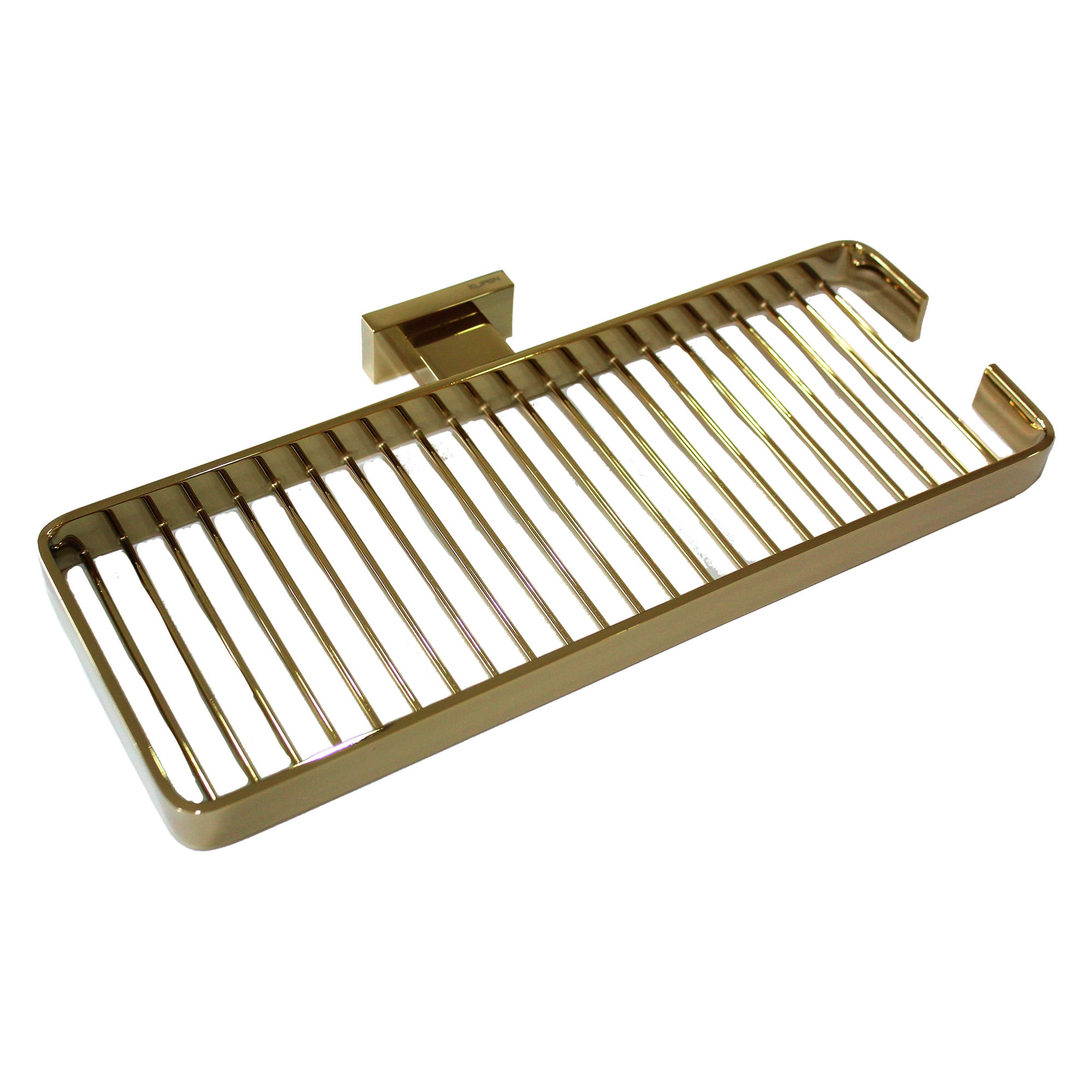 Contenedor Atlas Latón Dorado 32x15.8x2.5 cm