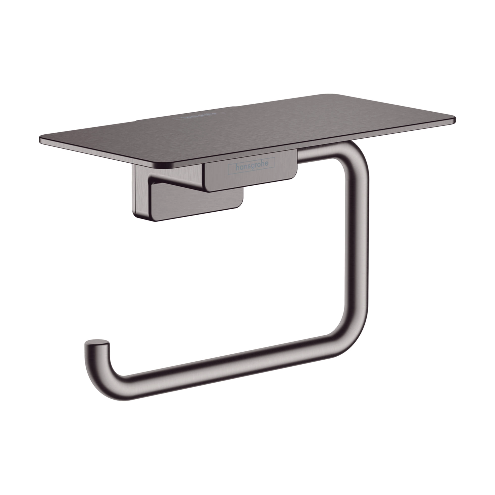 Portarollo Addstoris sin Tapa Metal Gris 15x8x8 cm