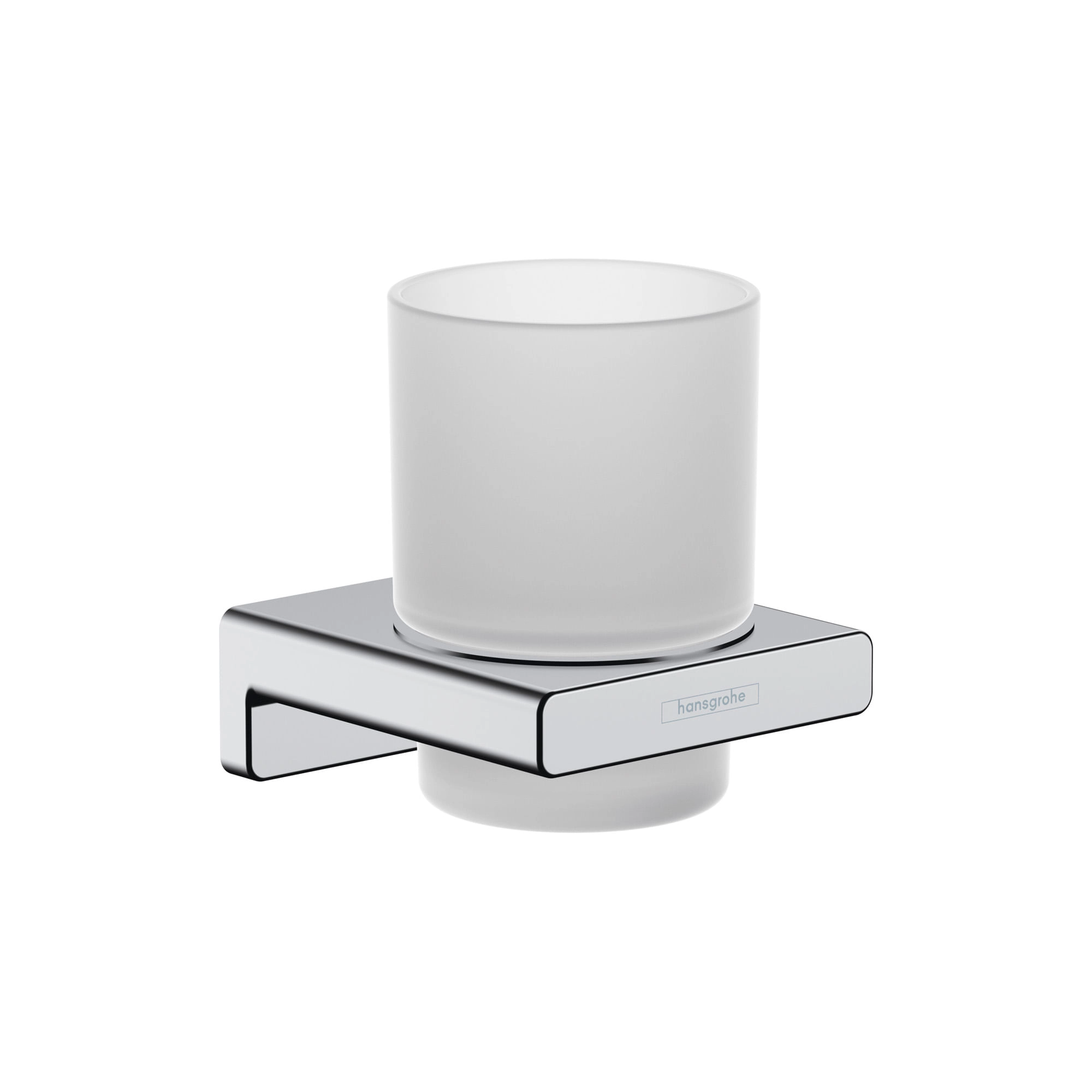 Portavaso Addstoris Metal Cromado 8.1x9.1x9.4 cm