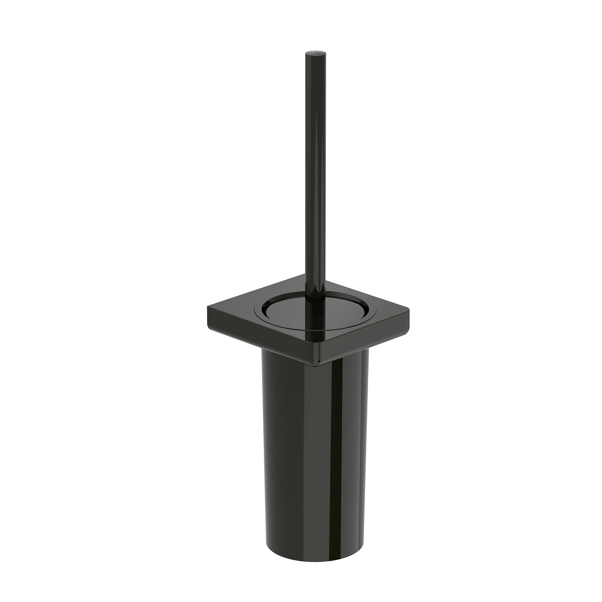 Limpiador WC Tempo Metal Negro 12x11x40.8 cm