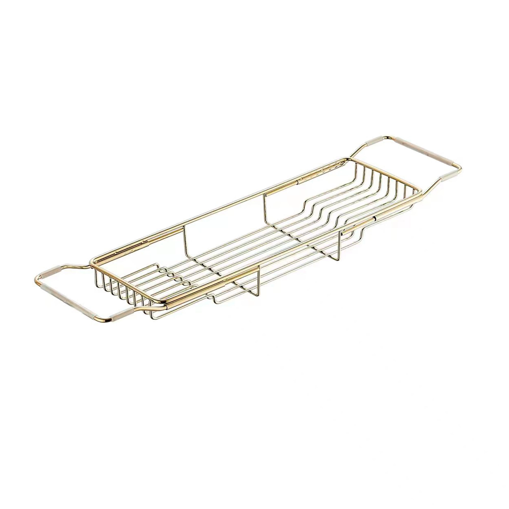 Contenedor Kubika Latón Dorado 90x17x6.5 cm