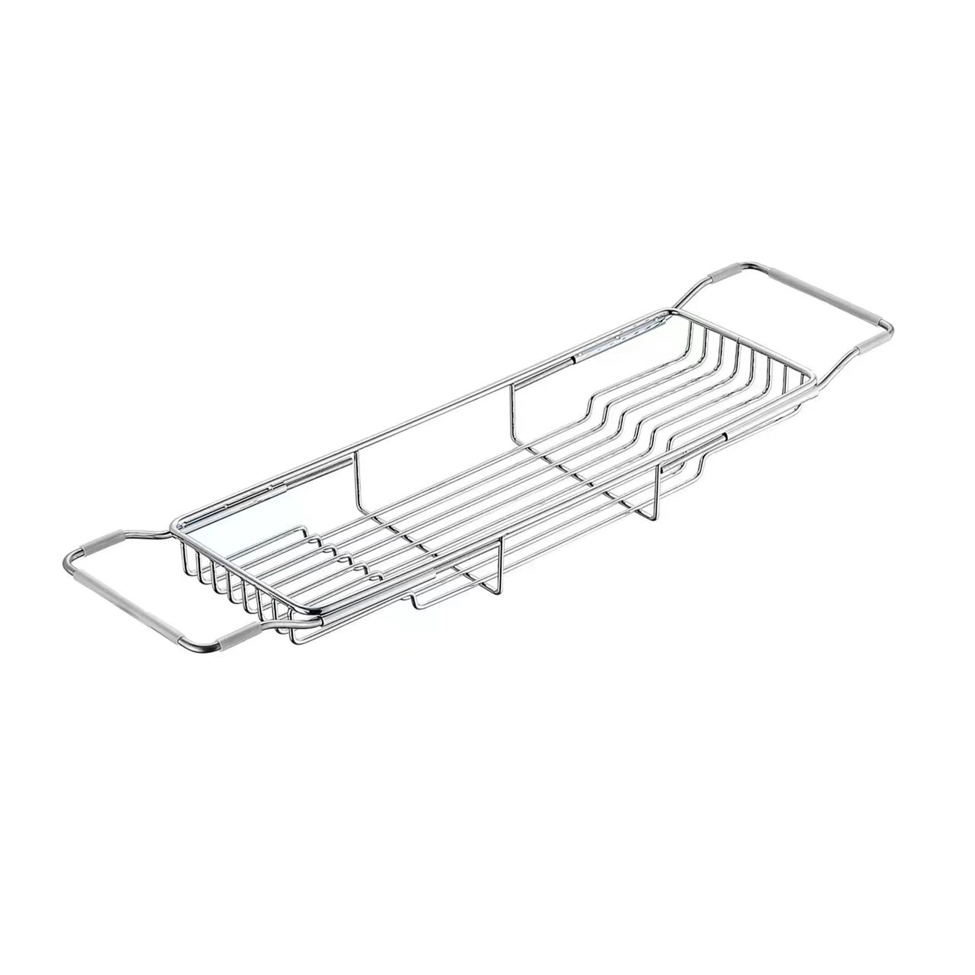 Contenedor Kubika Latón Cromado 90x17x6.5 cm