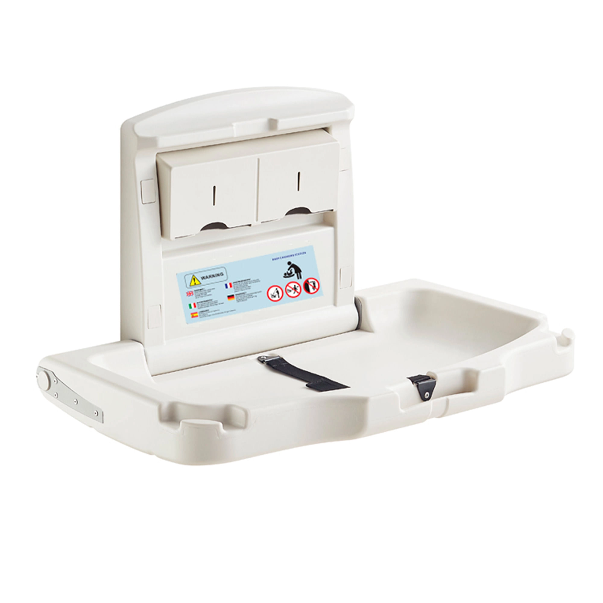 Mudador Access Plástico Blanco 85.5x58.5x49.5 cm