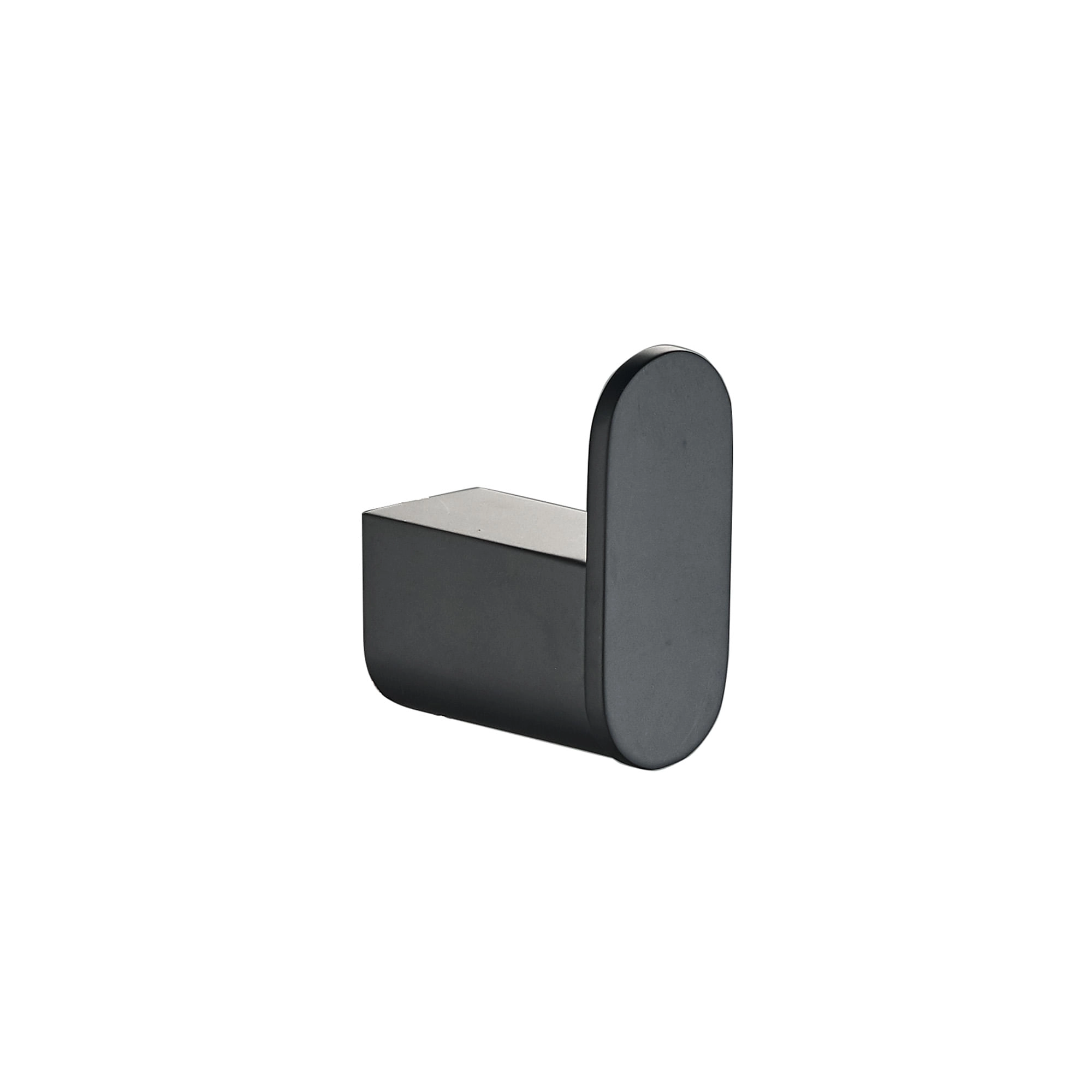 Percha Style Simple Zinc Negro 2.5x4.8x5.8 cm