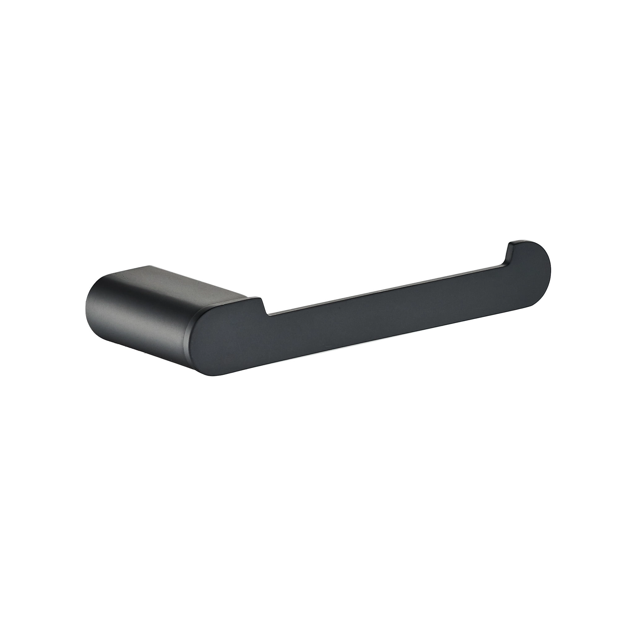 Portarollo Style sin Tapa Zinc Negro 16.3x6.8x2.6 cm