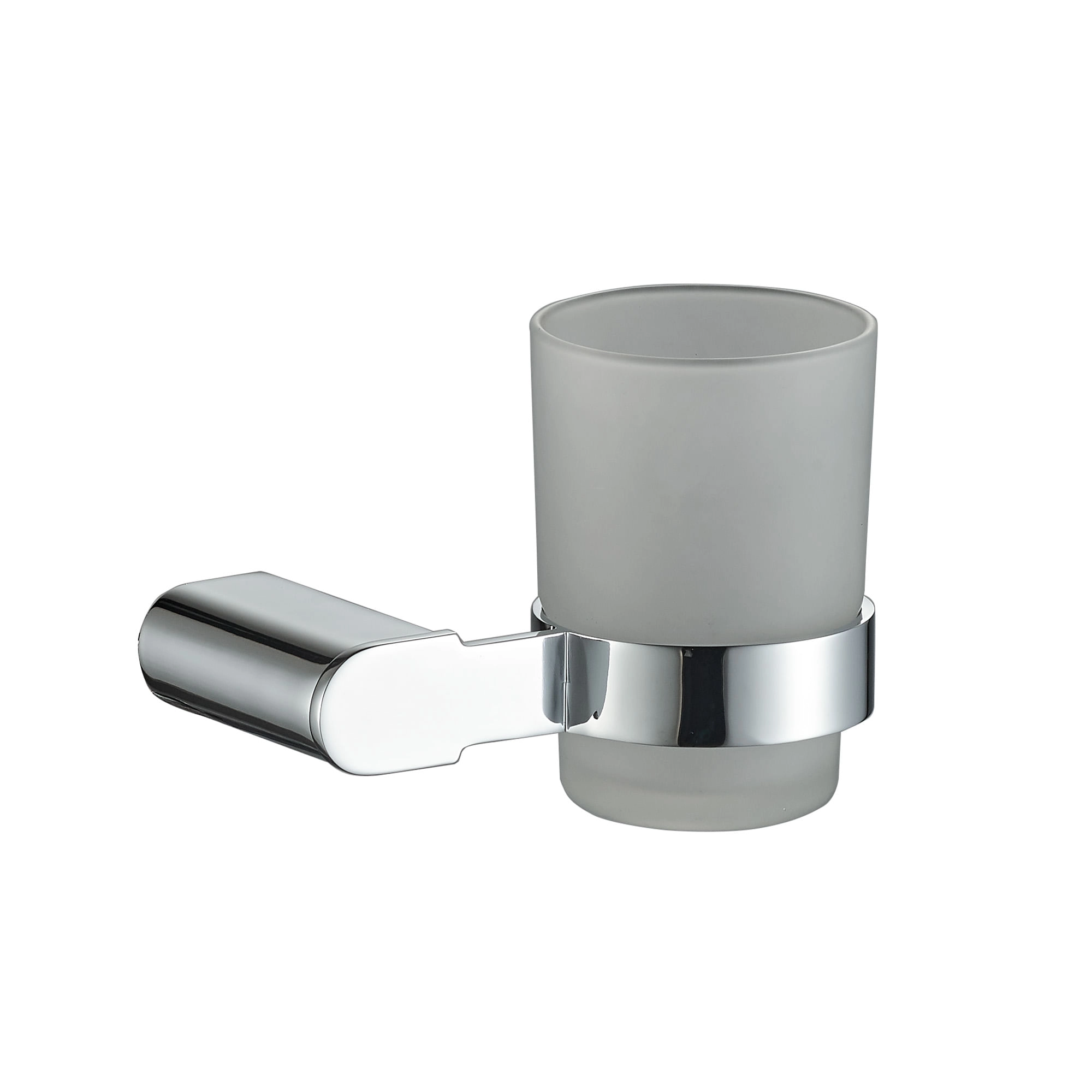 Portavaso Style Zinc Cromado 12.4x10x9.7 cm