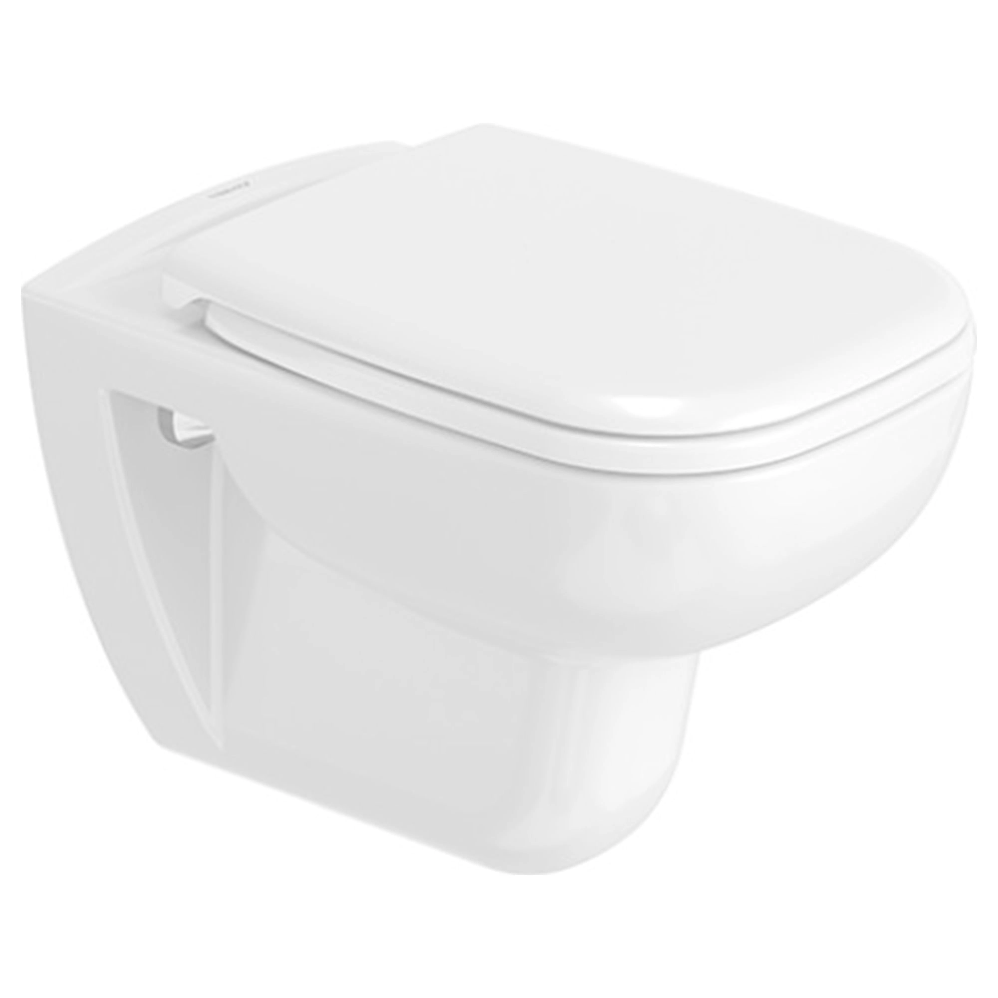 WC Suspendido D-Code Rimless Descarga a Muro 180 mm