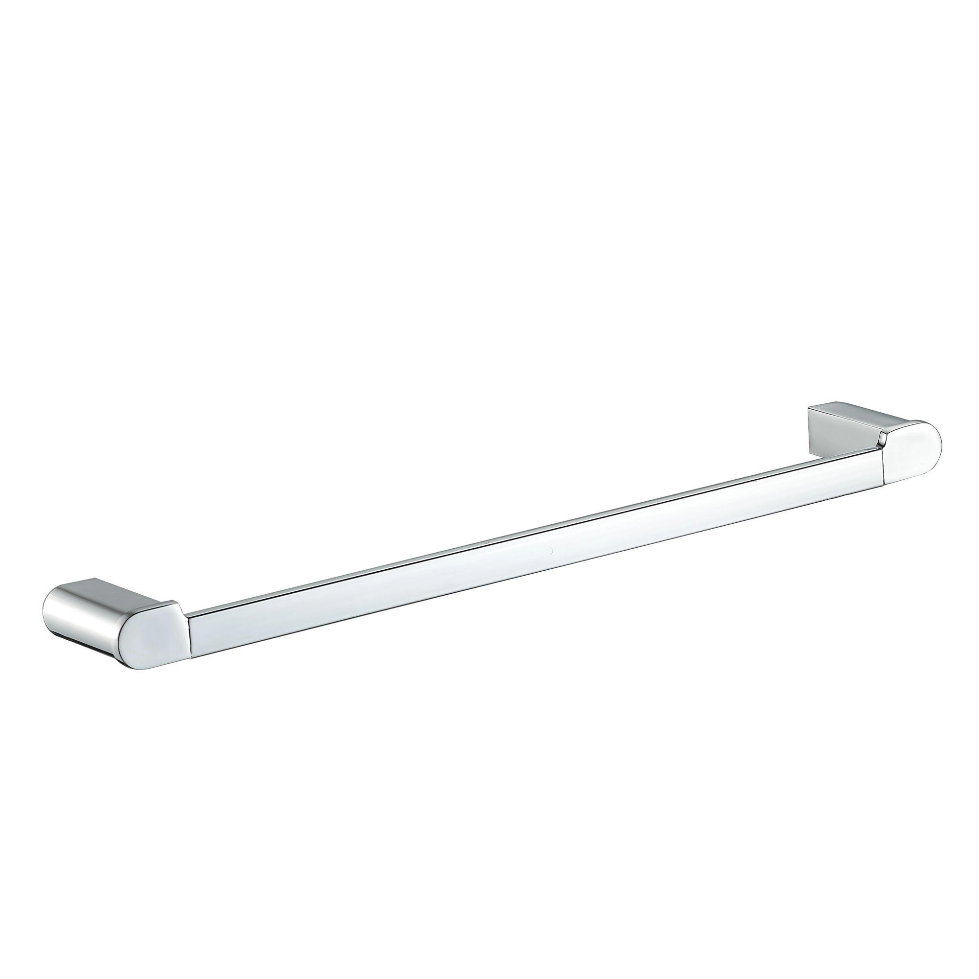 Toallero Style de Barra Zinc Cromado 63x7x2.8 cm