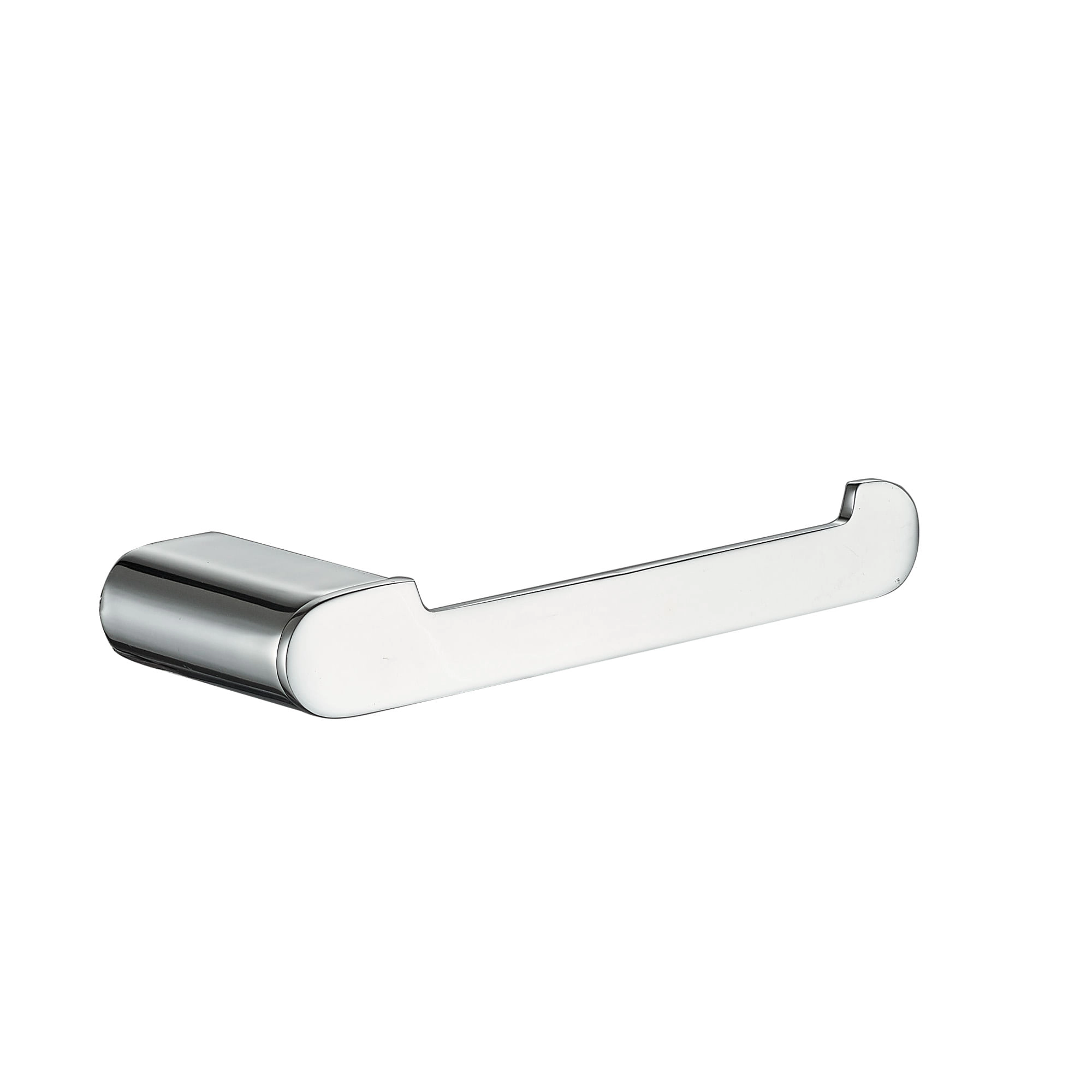 Portarollo Style sin Tapa Zinc Cromado 16.3x6.8x2.6 cm