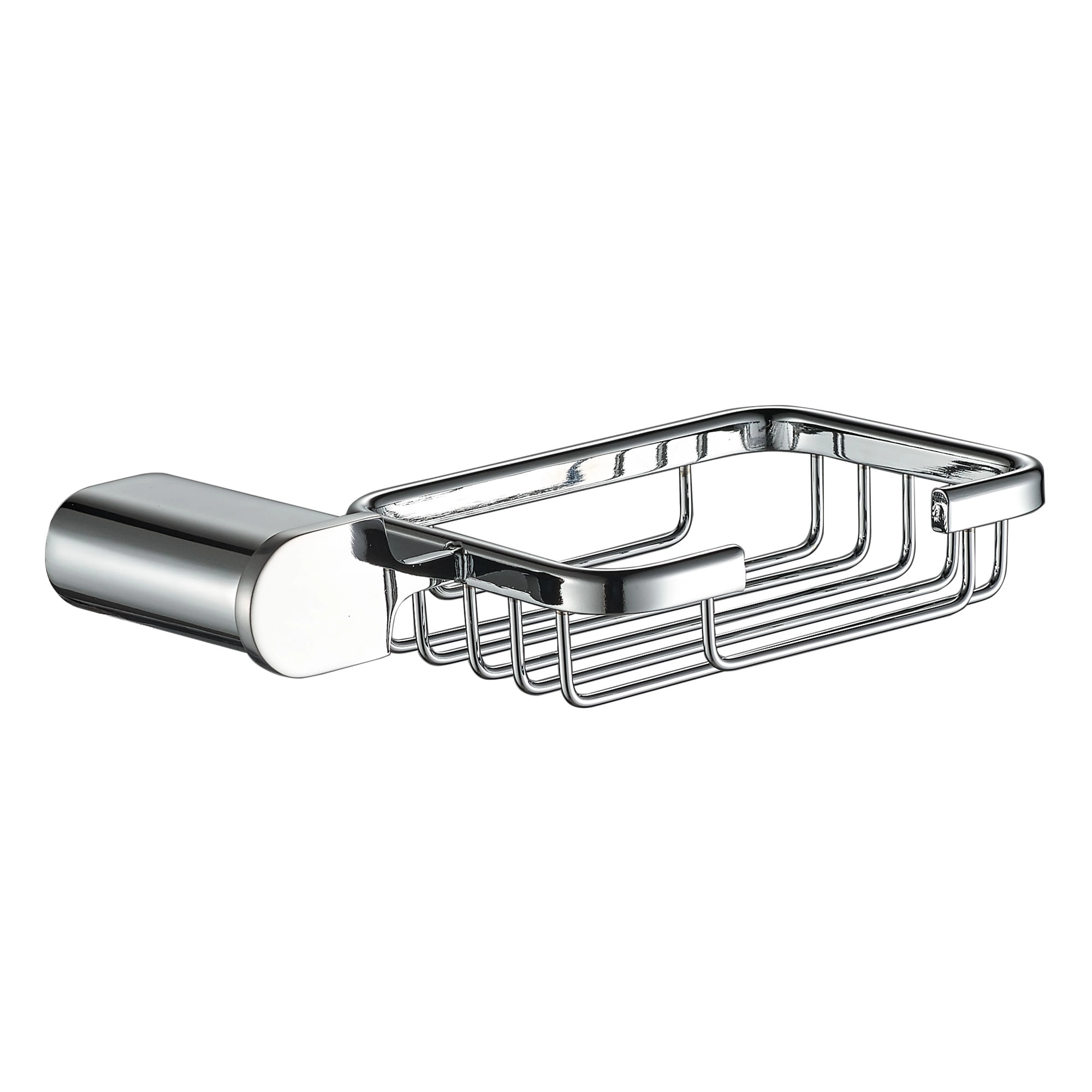 Jabonera Style Rejilla Zinc Cromado 17.8x11x4 cm