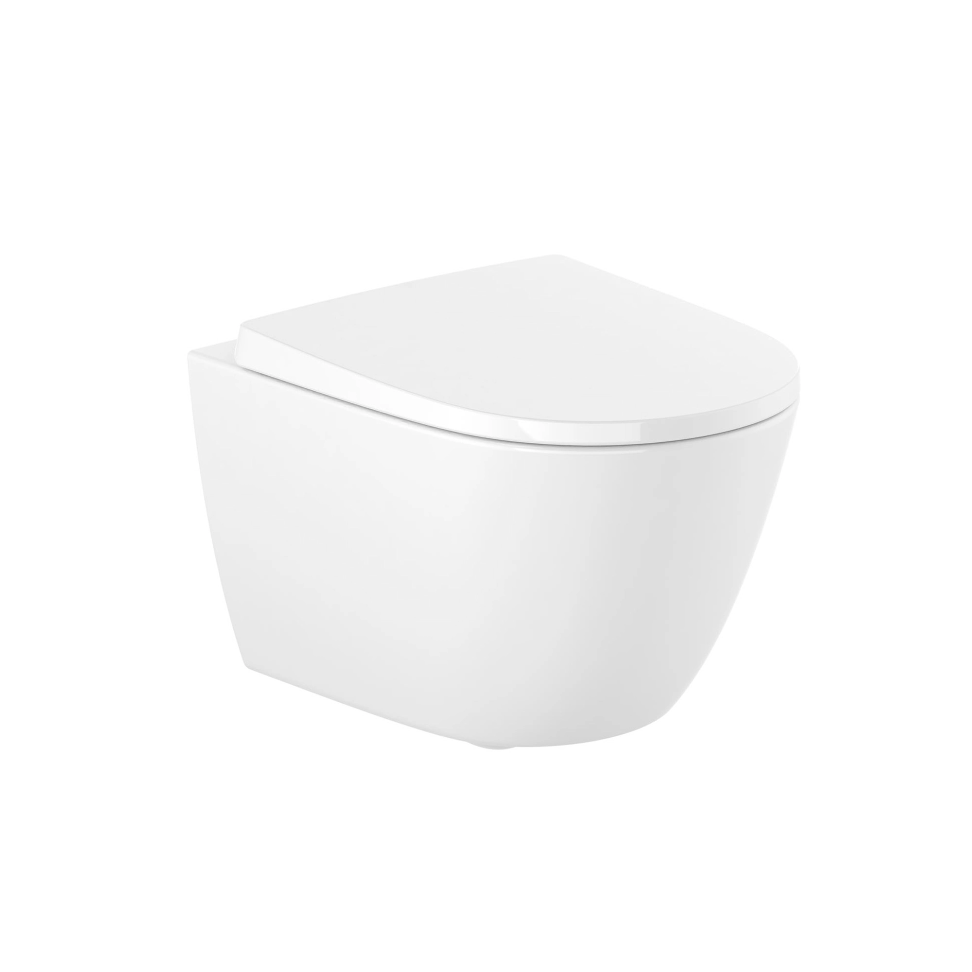 WC Suspendido Ona Rimless Descarga a Muro 180 mm
