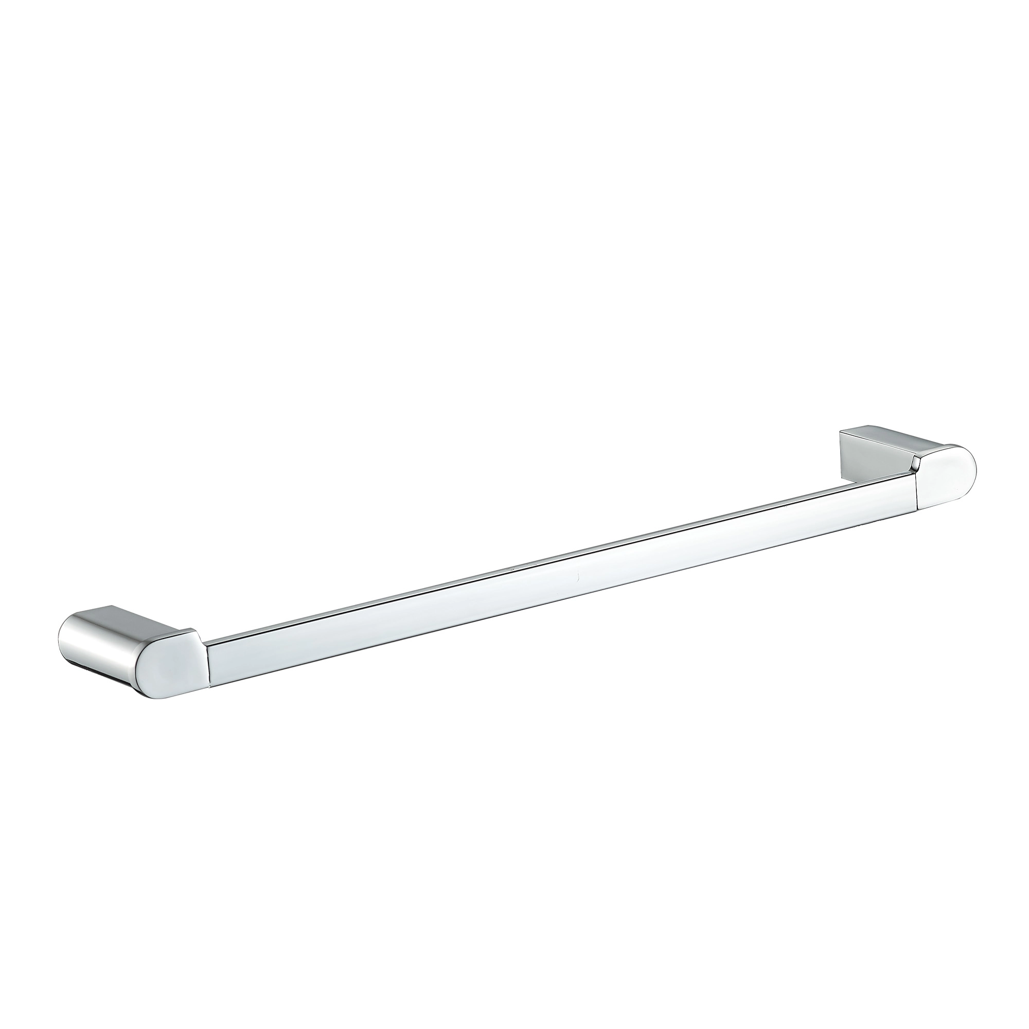 Toallero Style de Barra Zinc Cromado 33x7x2.8 cm