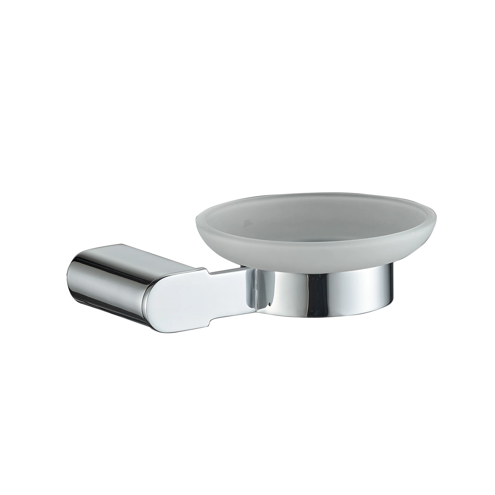 Jabonera Style Zinc Cromado 14.3x14.3x4 cm