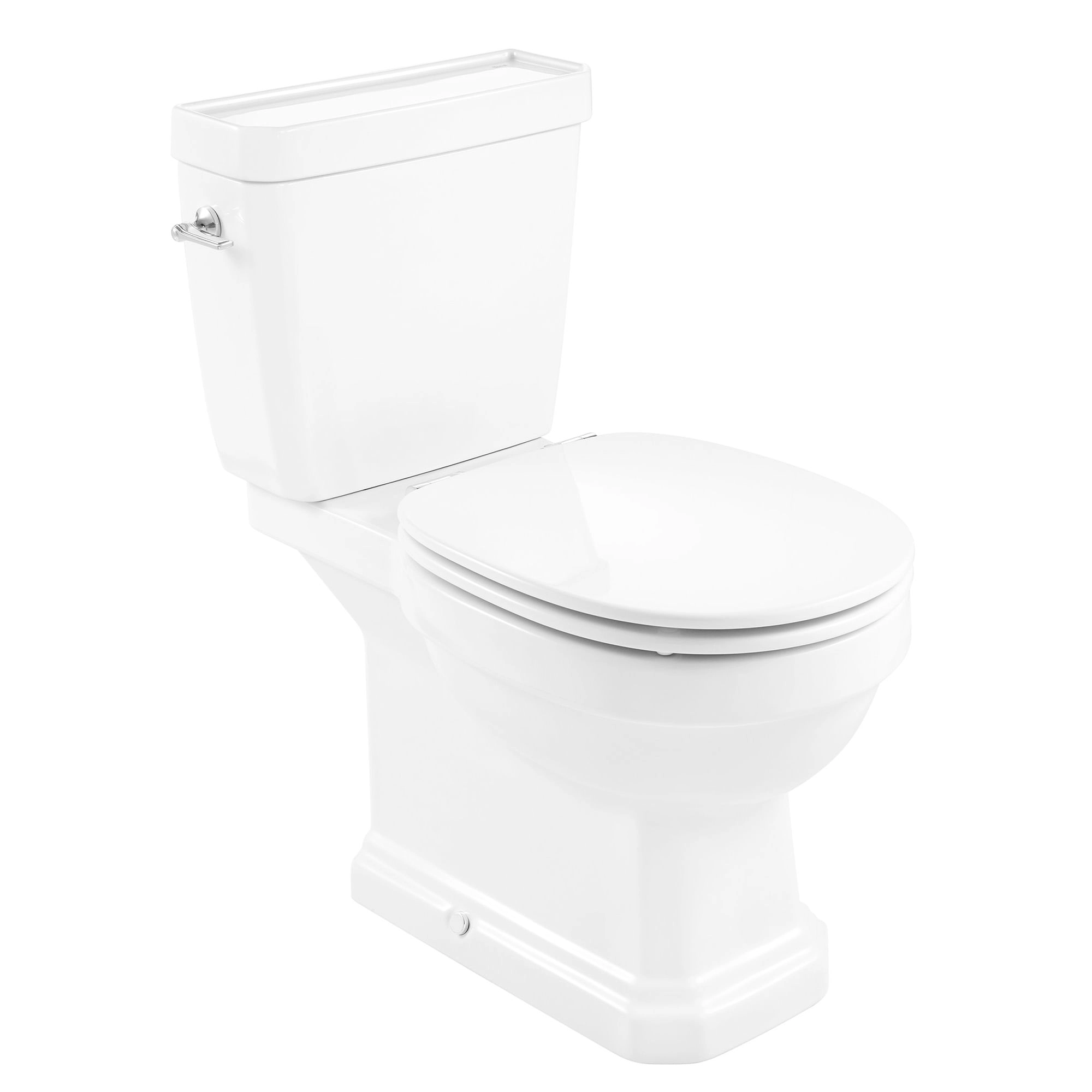 WC Two Piece Carmen Rimless Descarga a Piso 210 mm