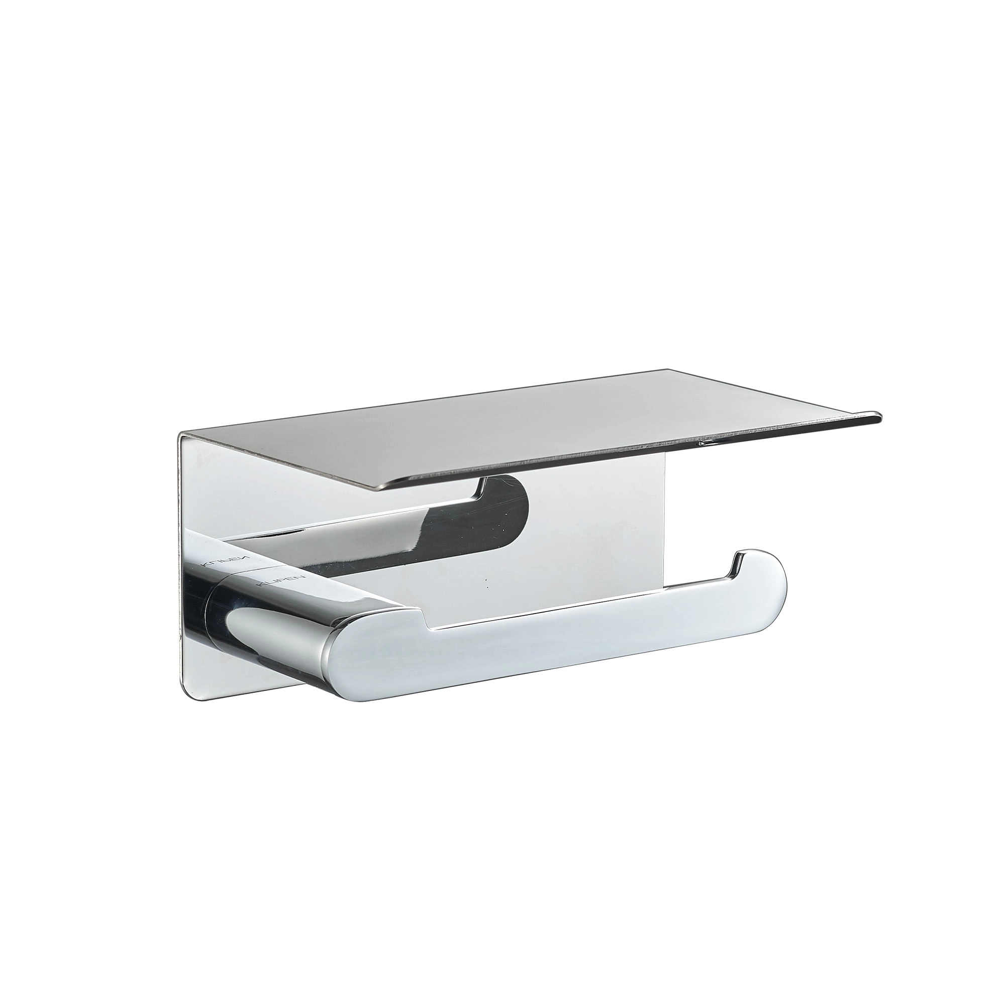 Portarollo Style sin Tapa Zinc Cromado 17.4x11x8.8 cm
