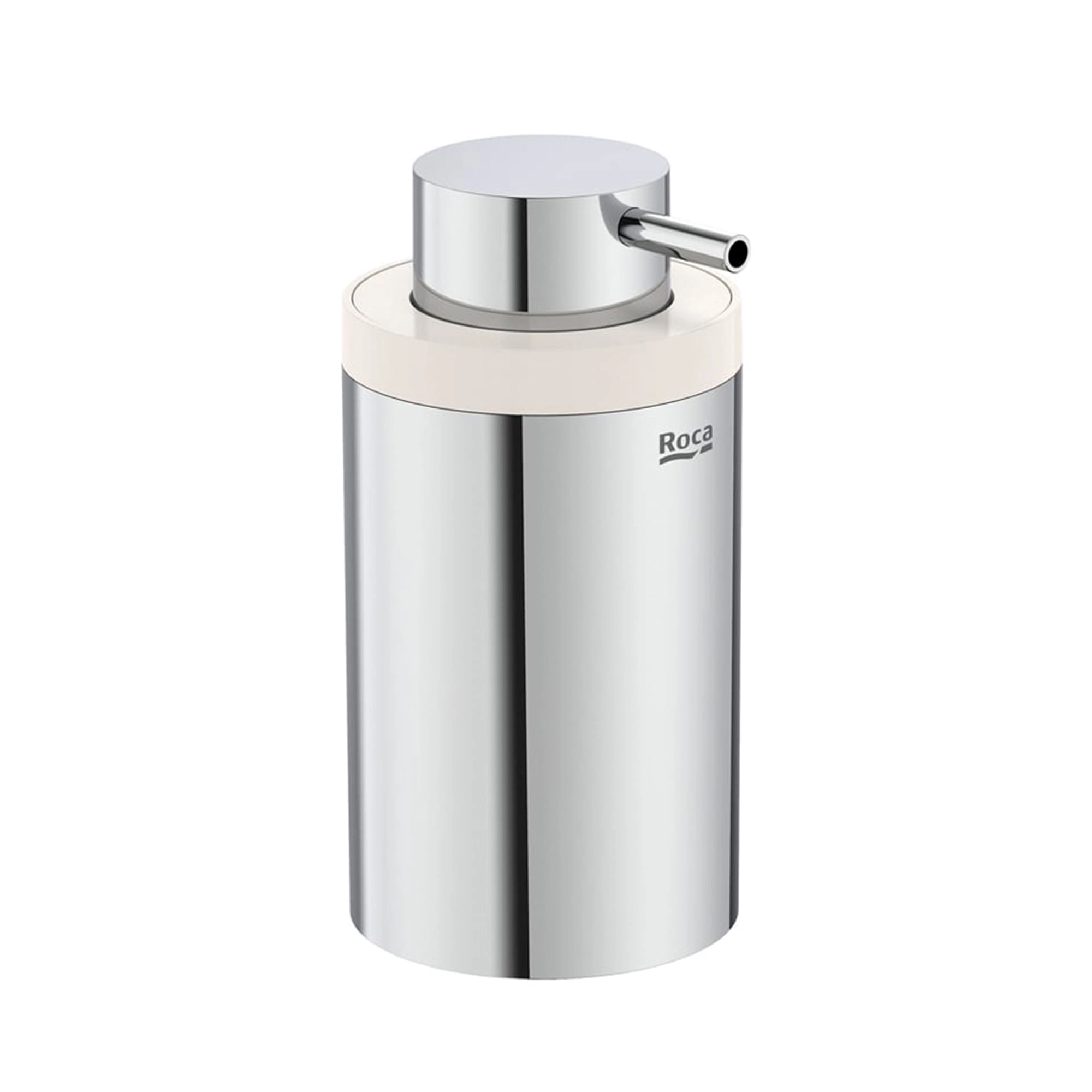 Dispensador de Jabón Hotel's Latón Cromado 7.4x9.7x14.6 cm