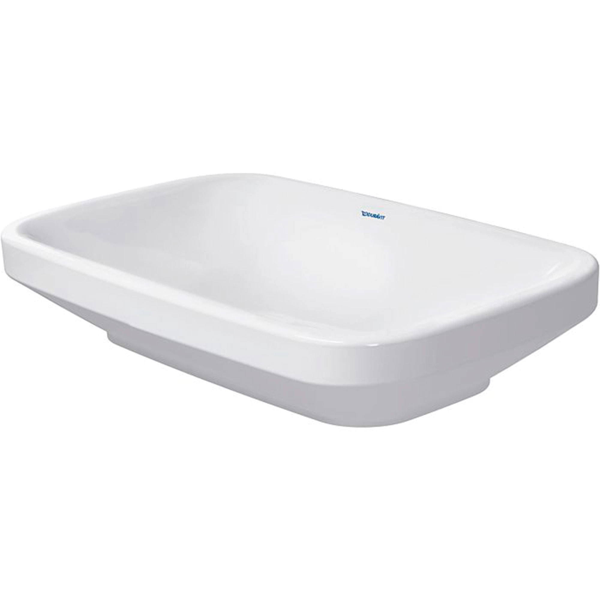 Lavamanos duravit Durastyle Rectangular de Sobreponer 600mm