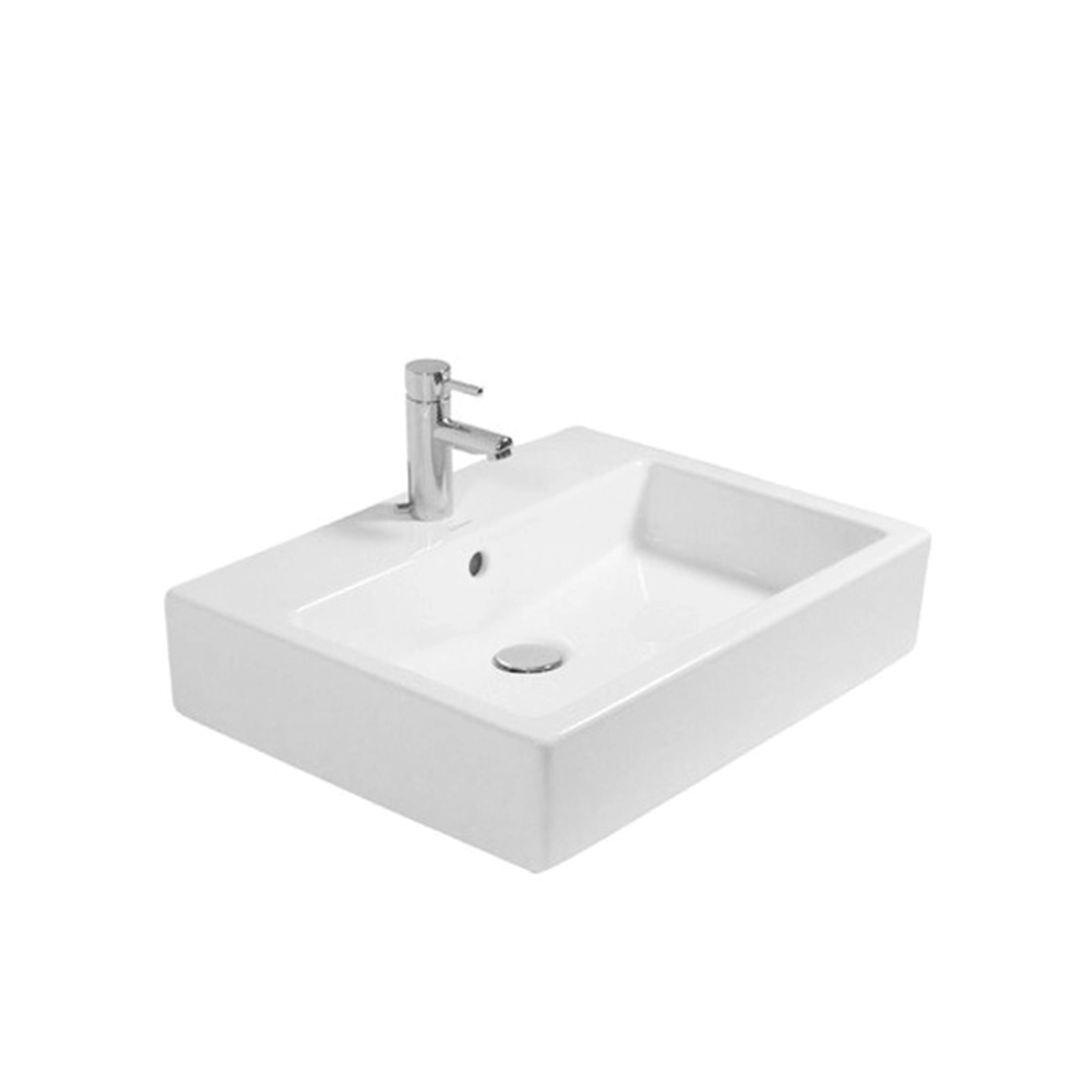Lavamanos para Mueble Duravit Rectangular Vero 600 mm
