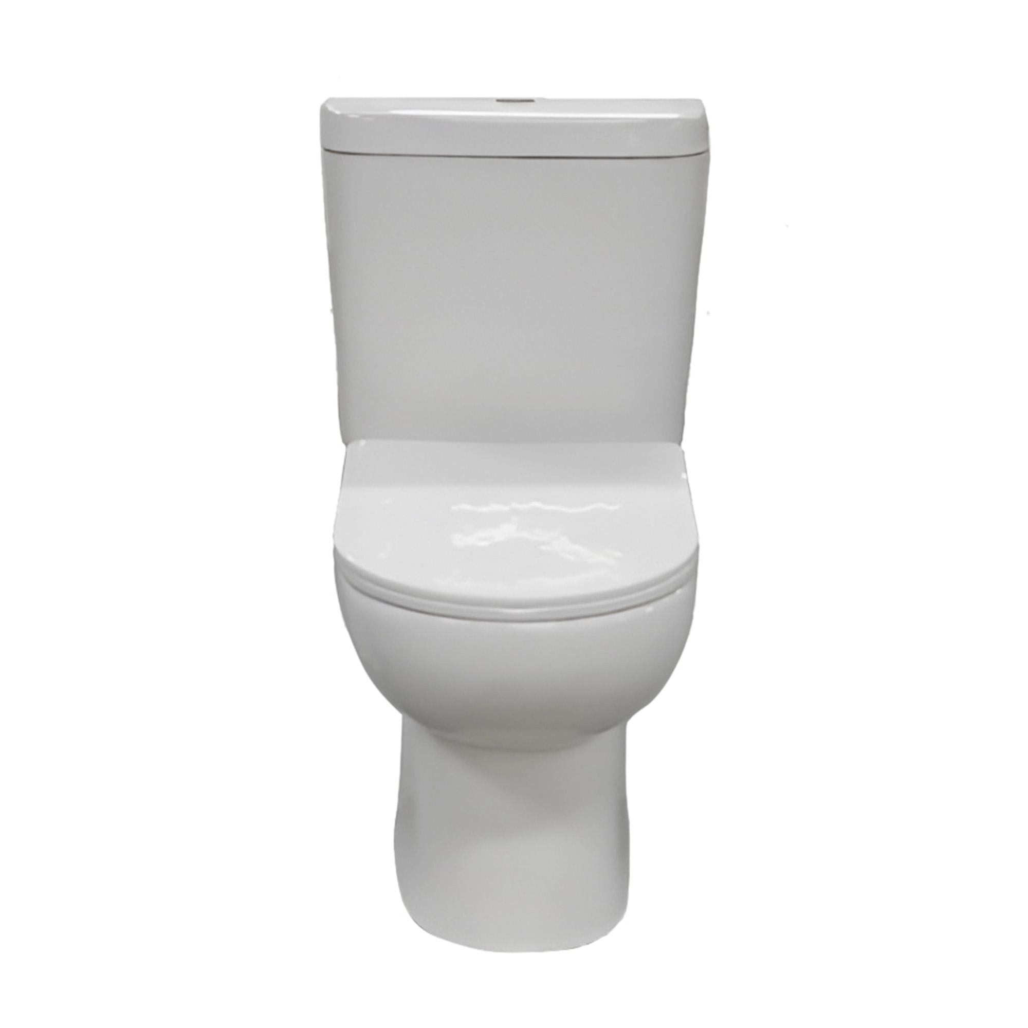 WC Two Piece Mykonos Descarga a Muro 180 mm
