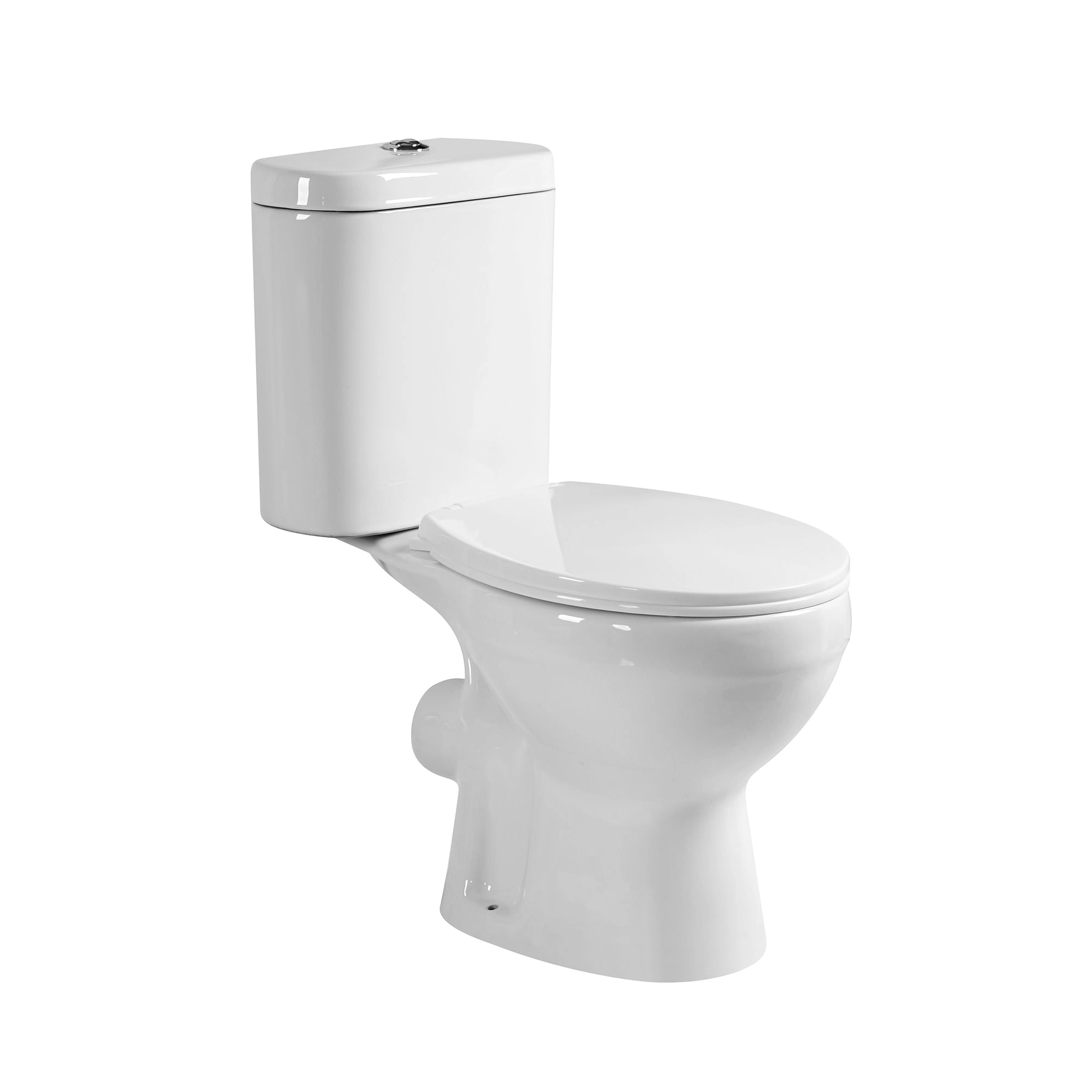 WC Two Piece Alpha Descarga a Muro 180 mm