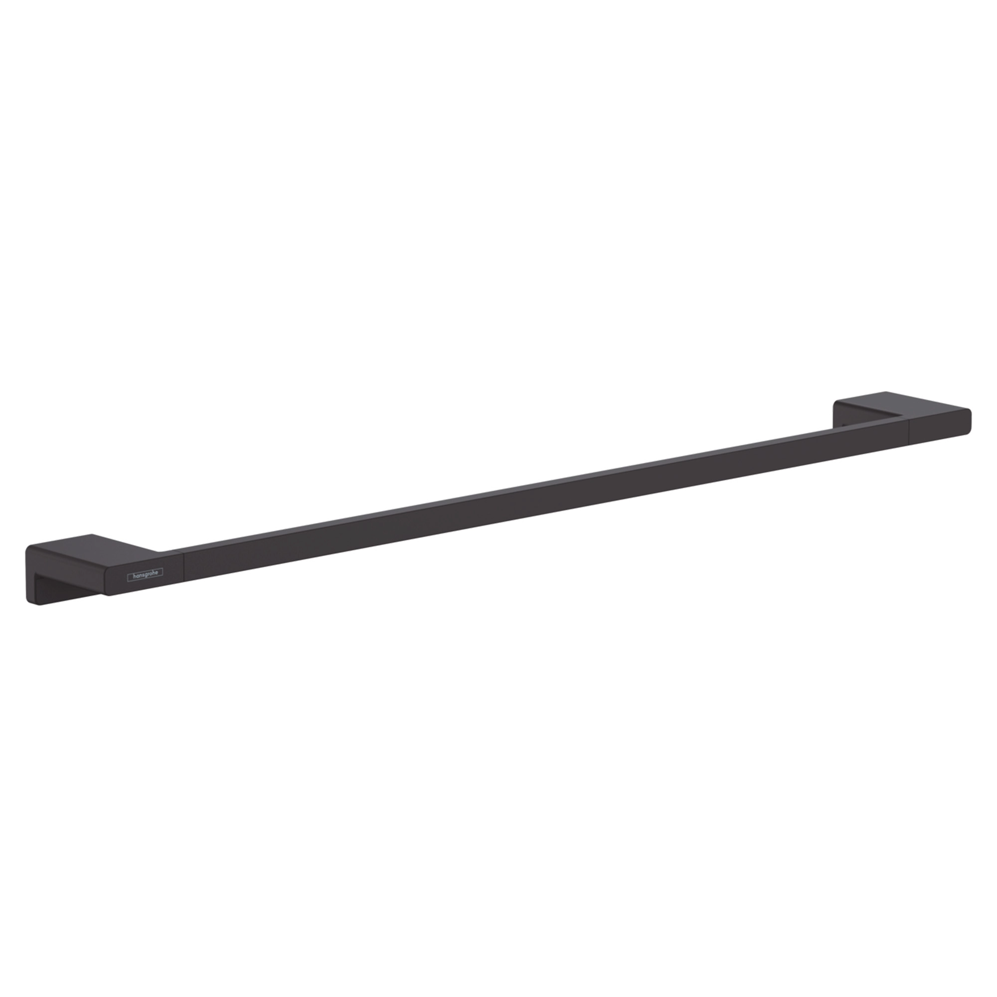 Toallero Addstoris de Barra Metal Negro 64.8x7x3.2 cm