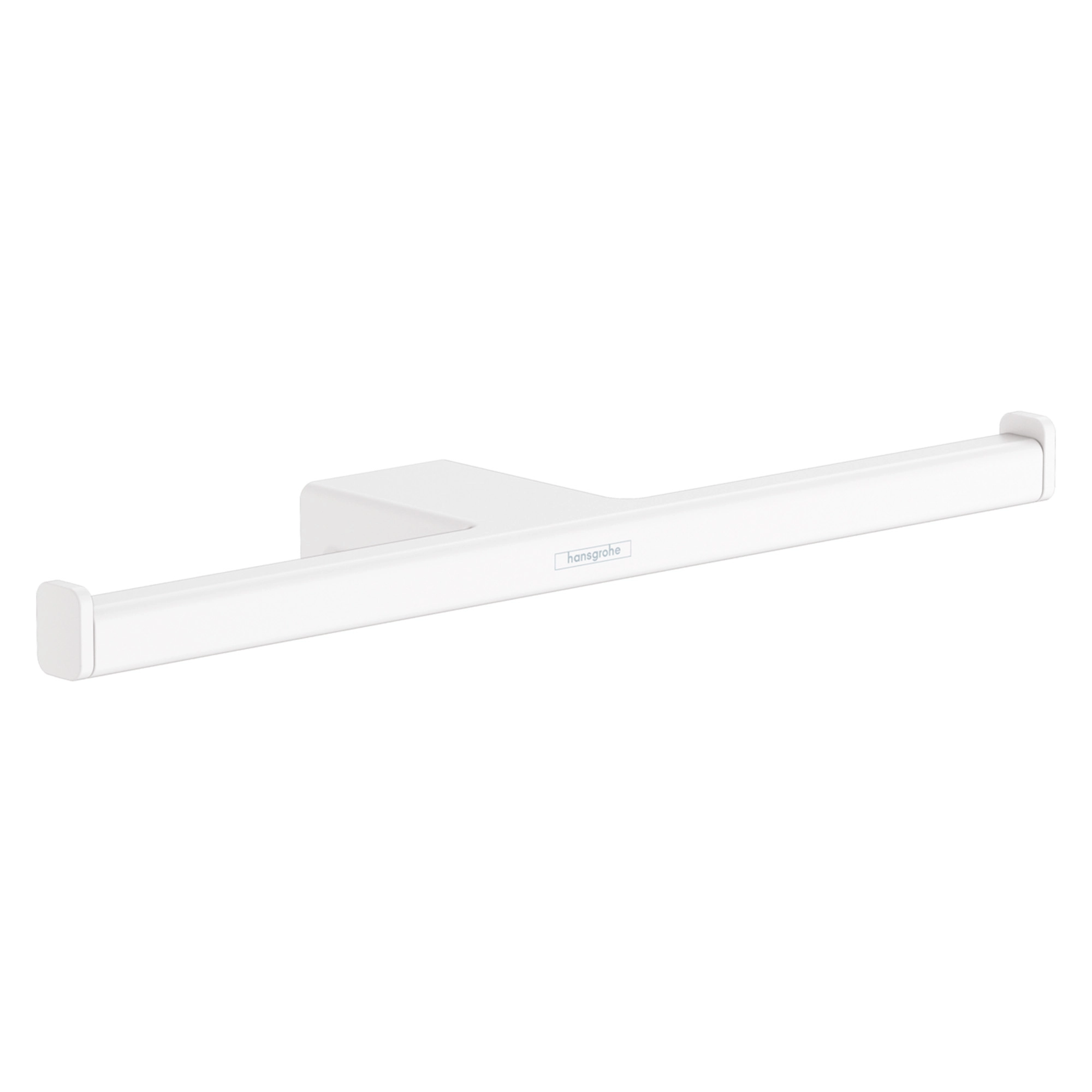Portarrollo Addstoris Metal Blanco 30x7.8x3.2 cm