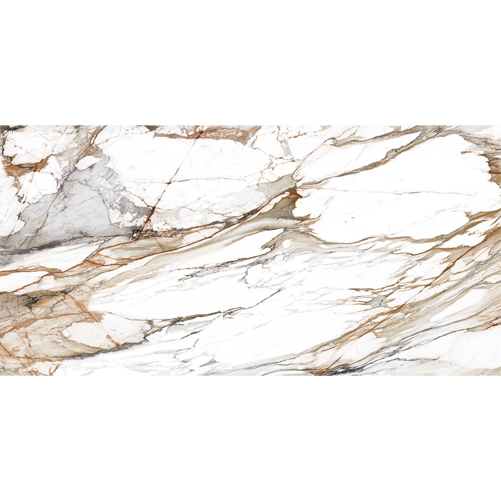 Plancha Ultracompacto Macchia Vecchia Blanco Pulido B 162x324 cm