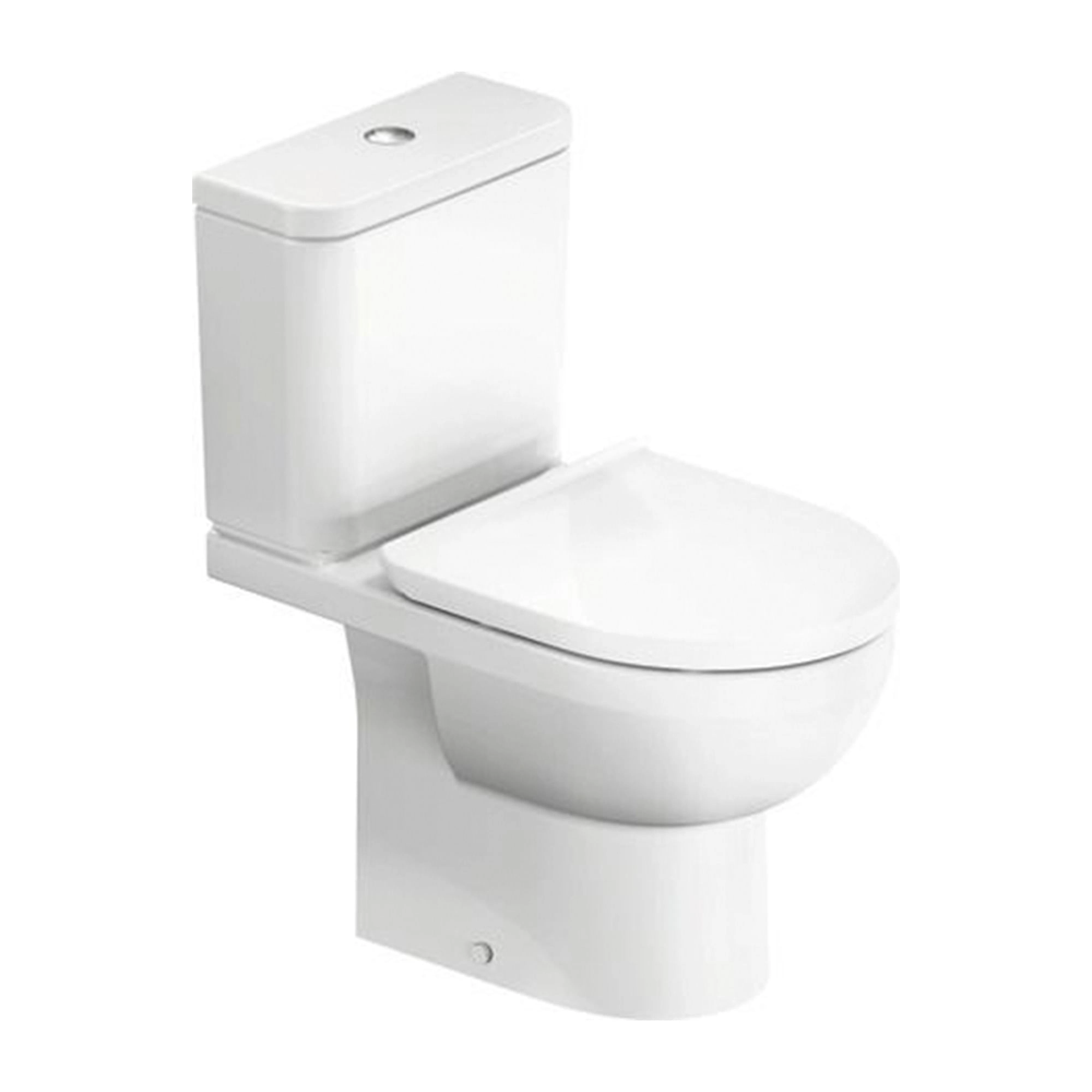 WC Two Piece Duravit No.1 Rimless Descarga a Piso 210 mm