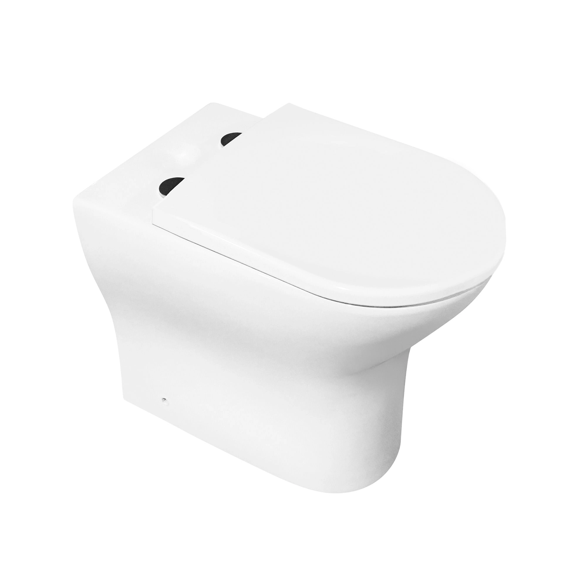 WC F/Kappa Entrada Posterior C/Asiento Normal y Tapa
