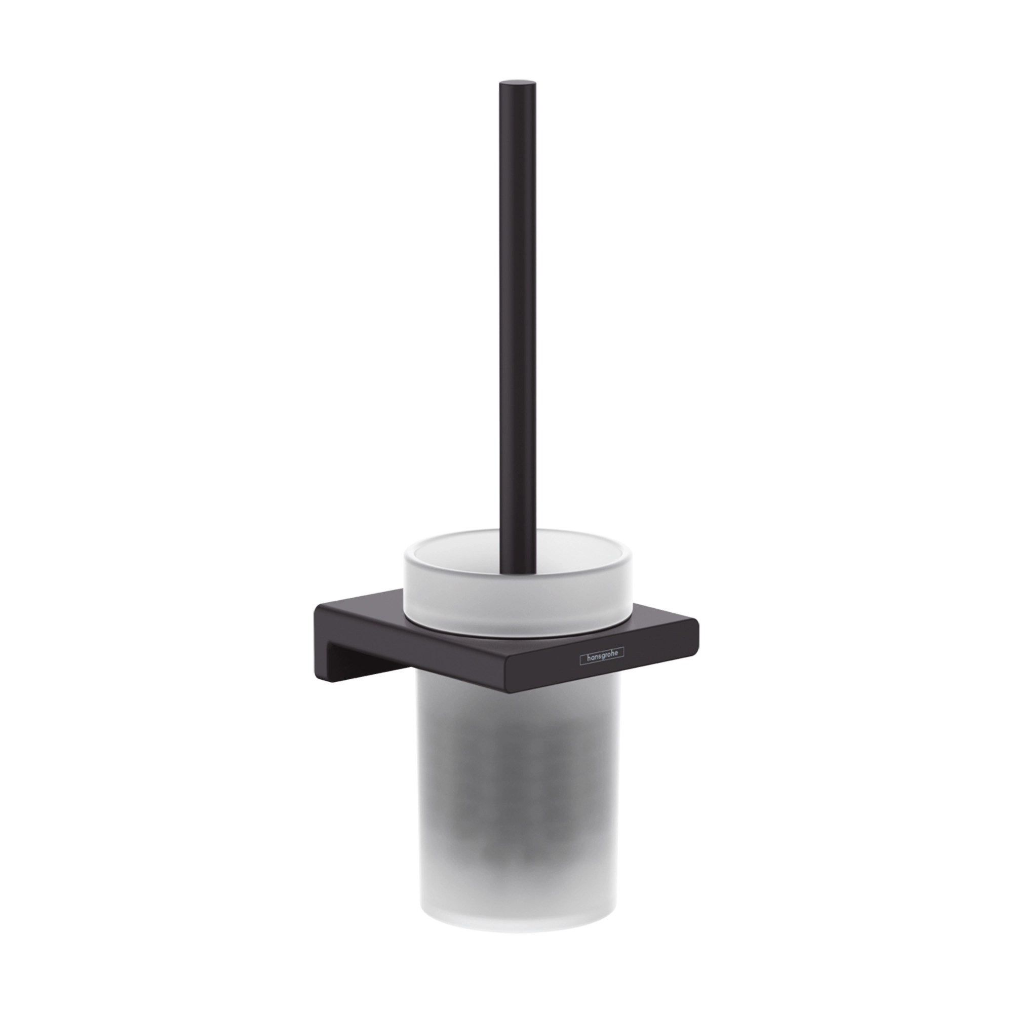 Limpiador WC Addstoris Metal Negro 10.5x12x34.2 cm