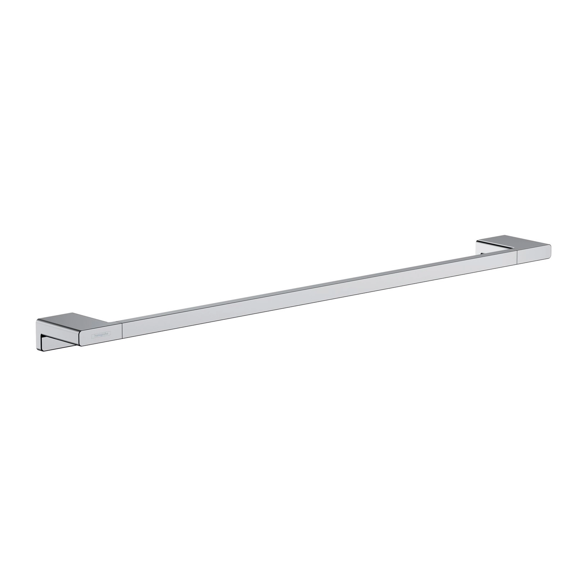 Toallero Addstoris de Barra Metal Cromado 64.8x7x3.2 cm