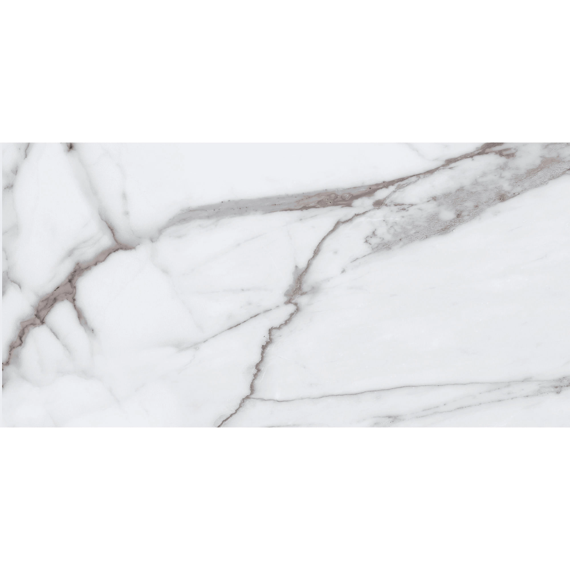 Plancha Ultracompacto Versilia Marble Hyper White Mate 135x305
