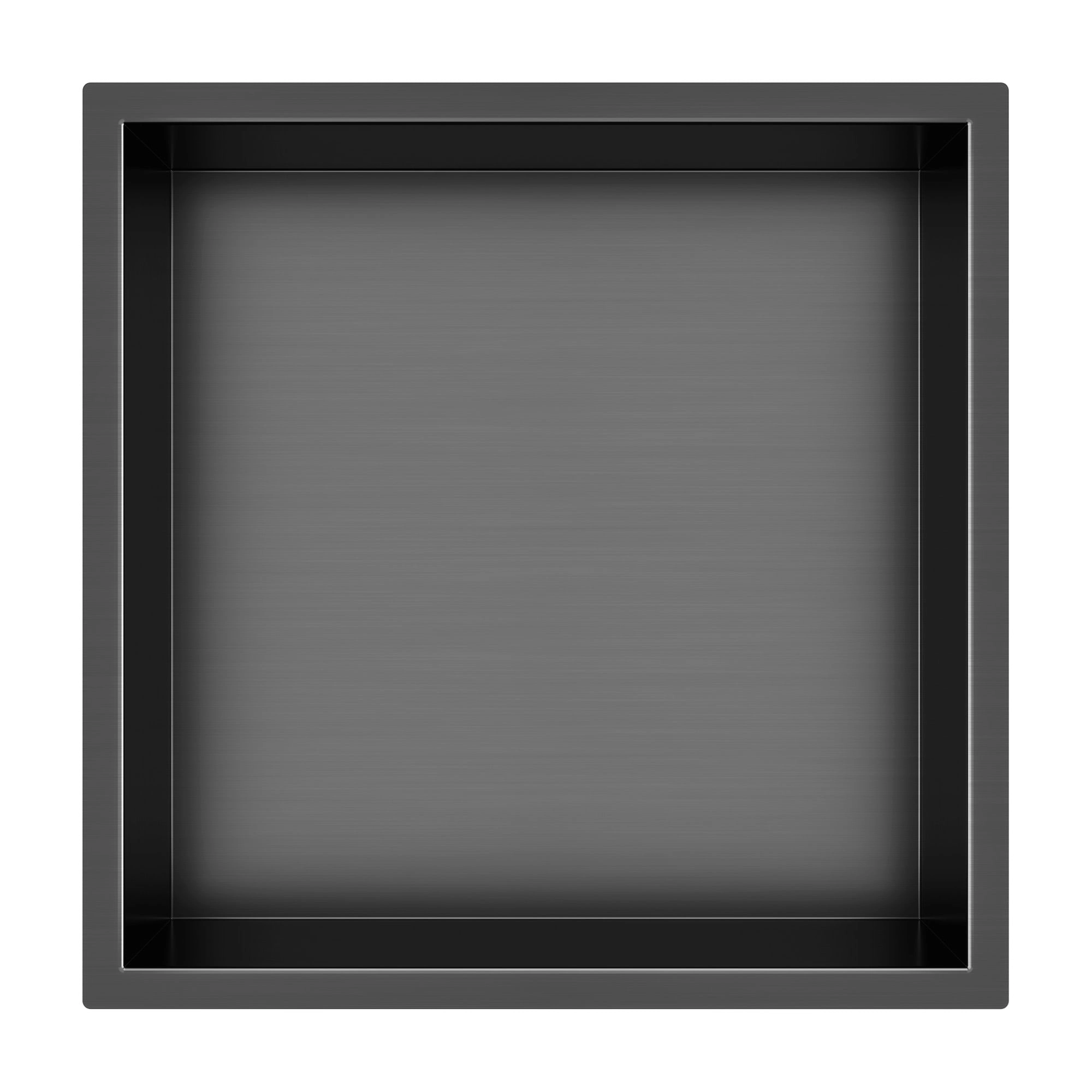 Nicho de Ducha Block Acero Inoxidable 304 Gris 33x33x10 cm